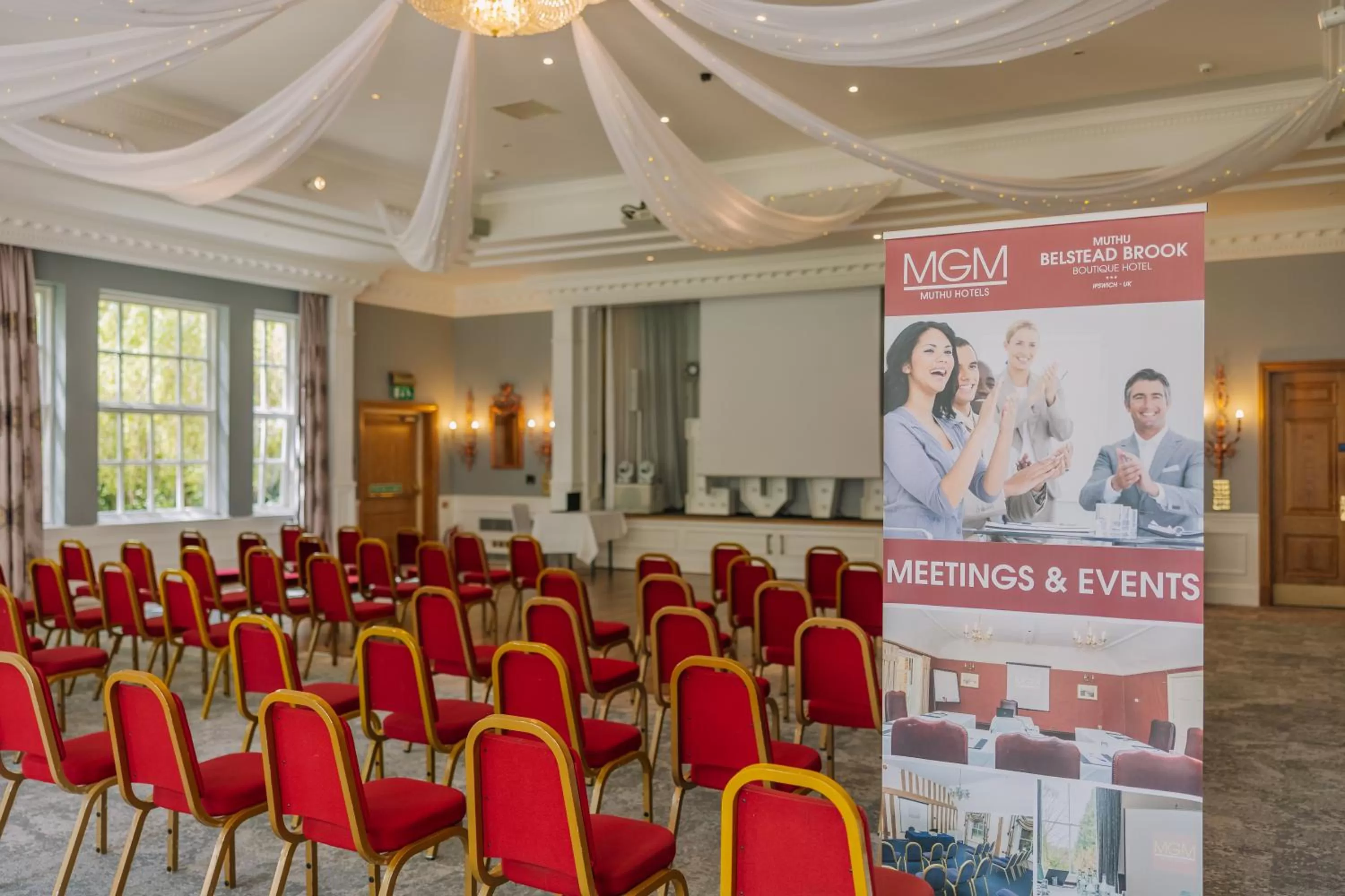 Meeting/conference room in Muthu Belstead Brook Hotel