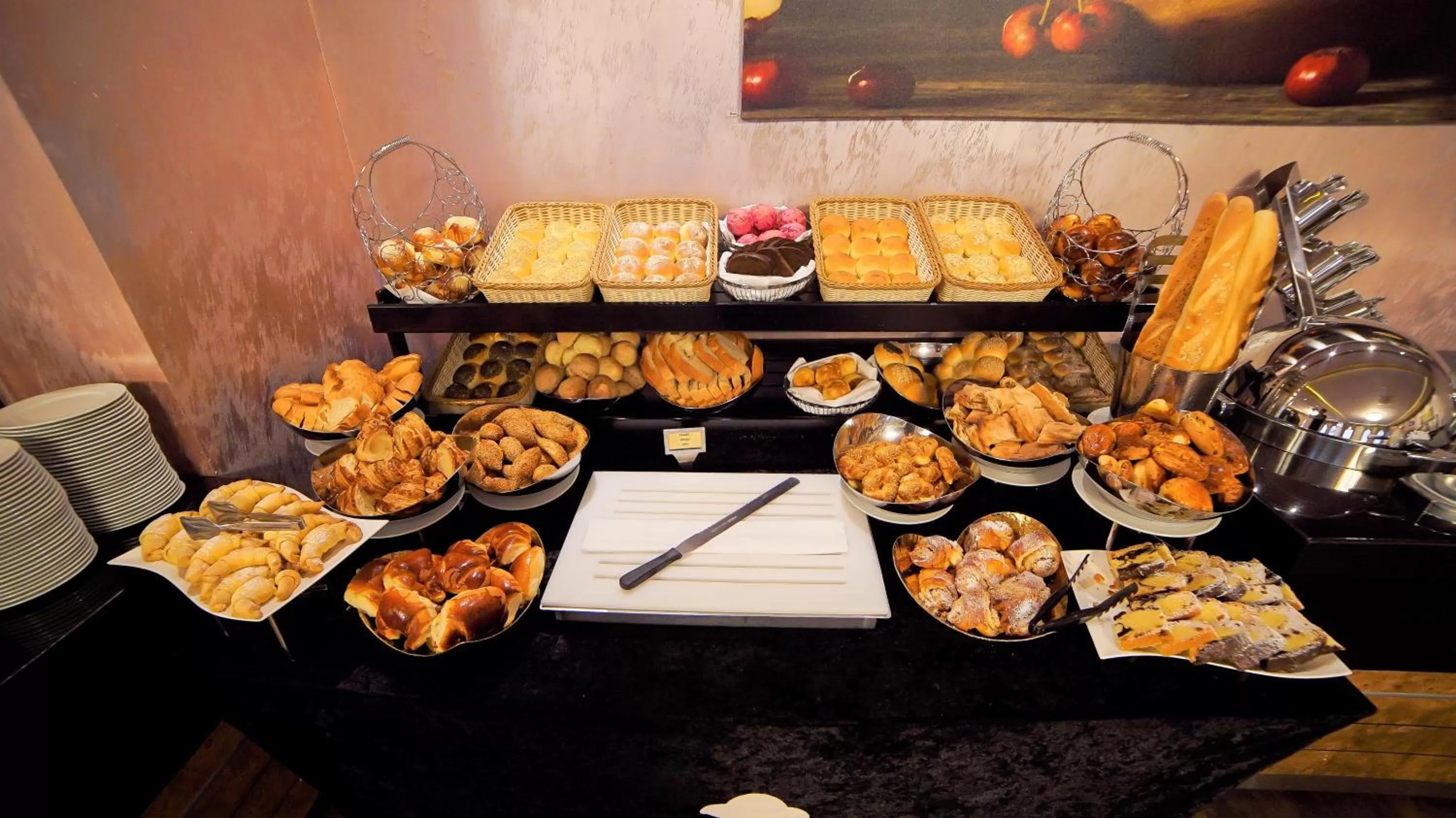 Breakfast in Wyndham Batumi