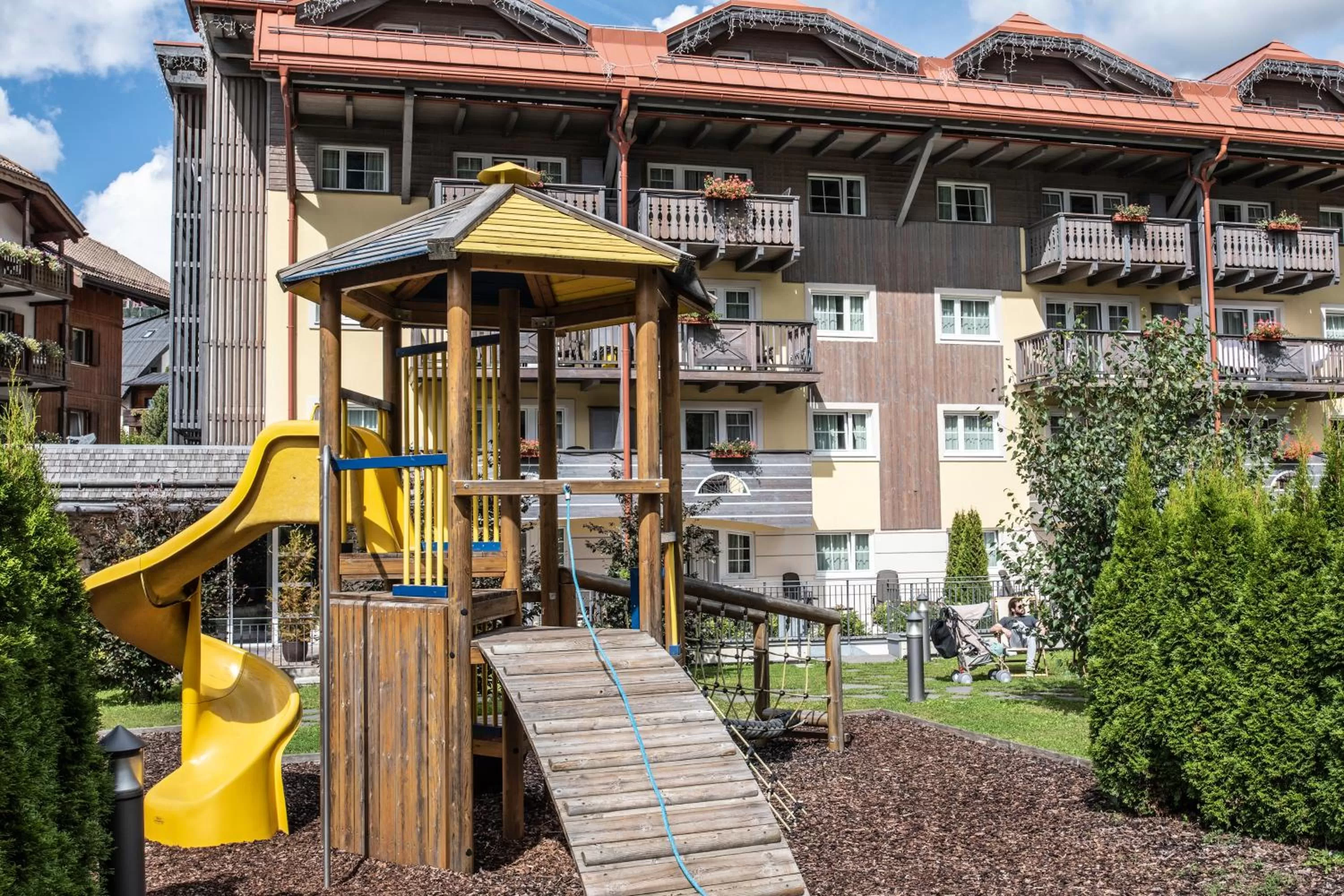 Children play ground in Adler ApartHotel