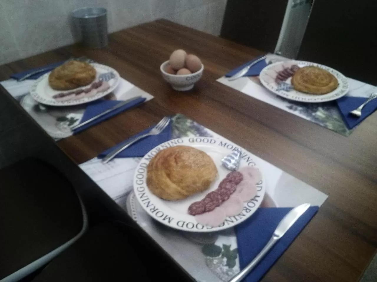 Breakfast in B&B Galeb