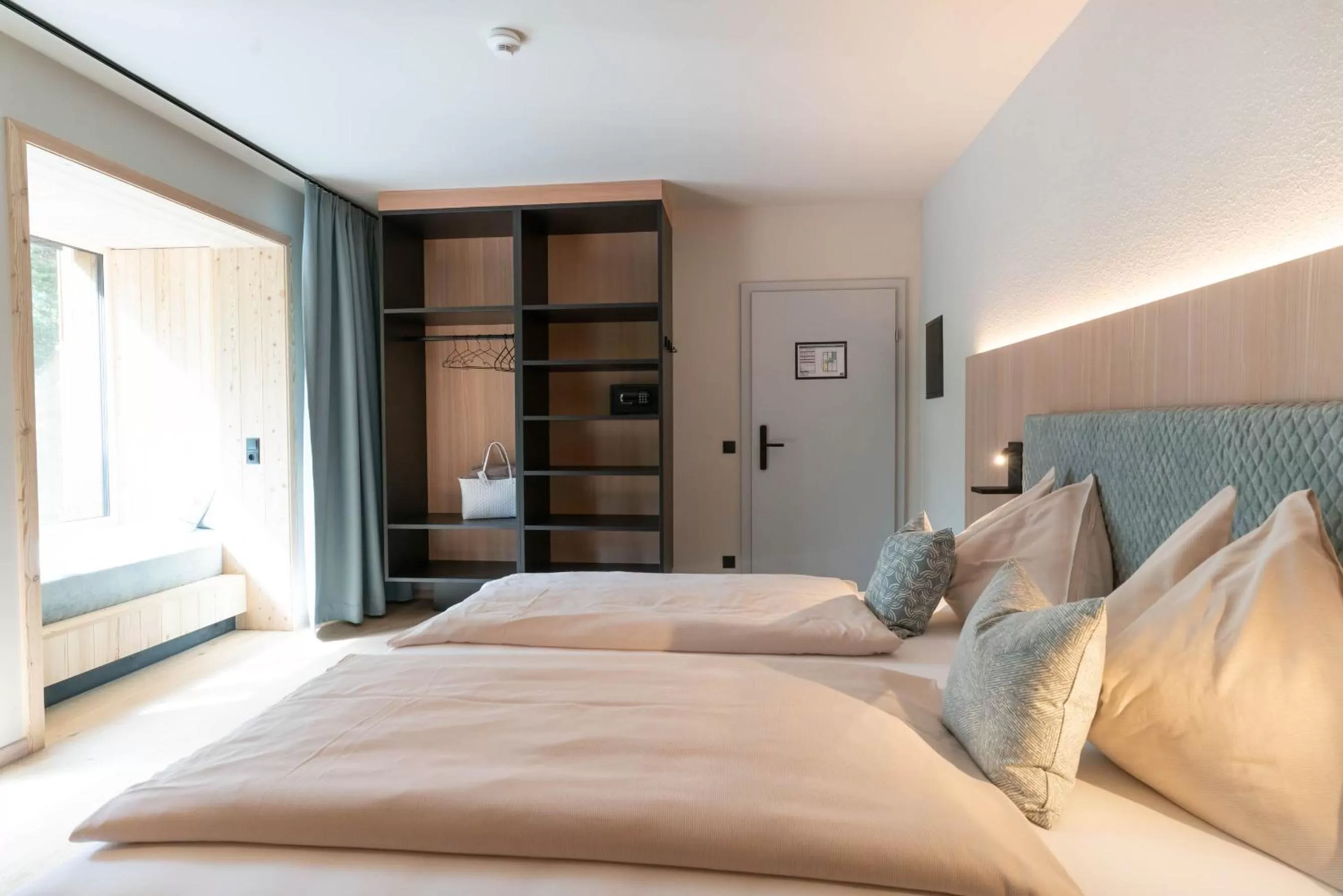 Bed in Apart & Suiten Hotel WEIDEN
