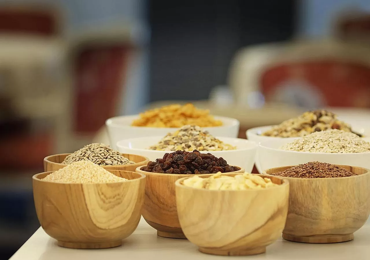 Buffet breakfast in Hotel Brenner