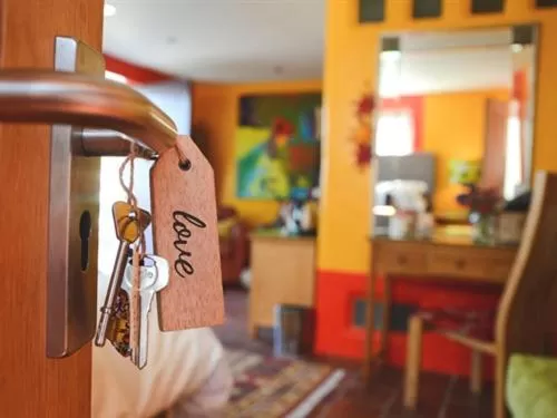 Deluxe Family Suite in Lower Barns Guest House