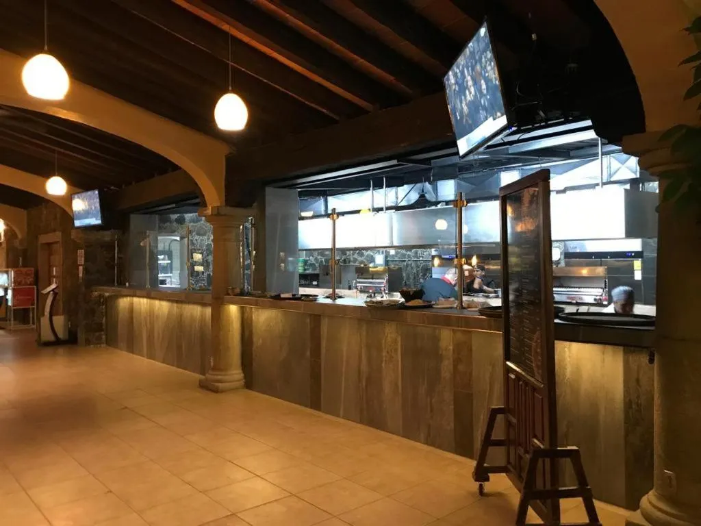 Restaurant/places to eat in Hotel Coral Cuernavaca