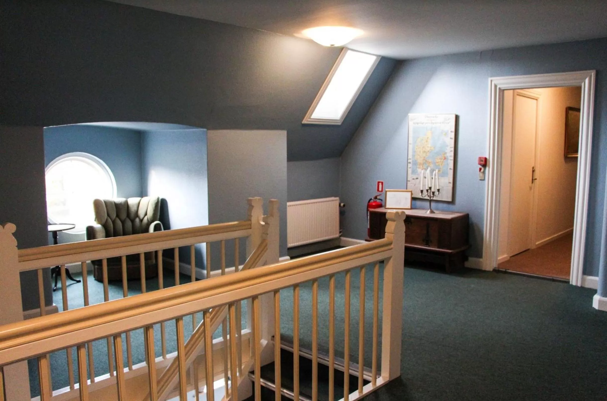 Lobby or reception in Krebshuset / Kelz0rdk