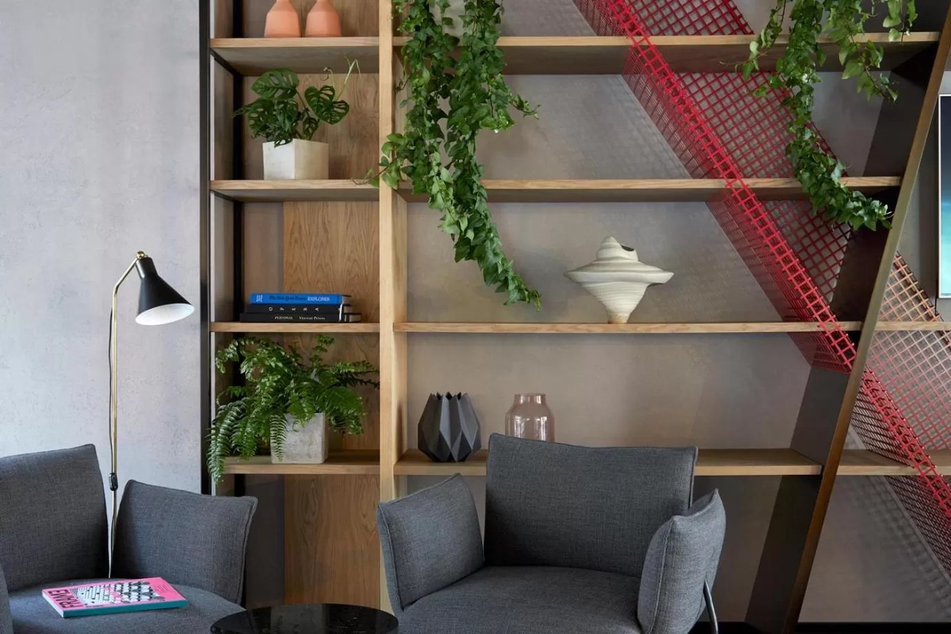 Lobby or reception in PURO Kraków Kazimierz