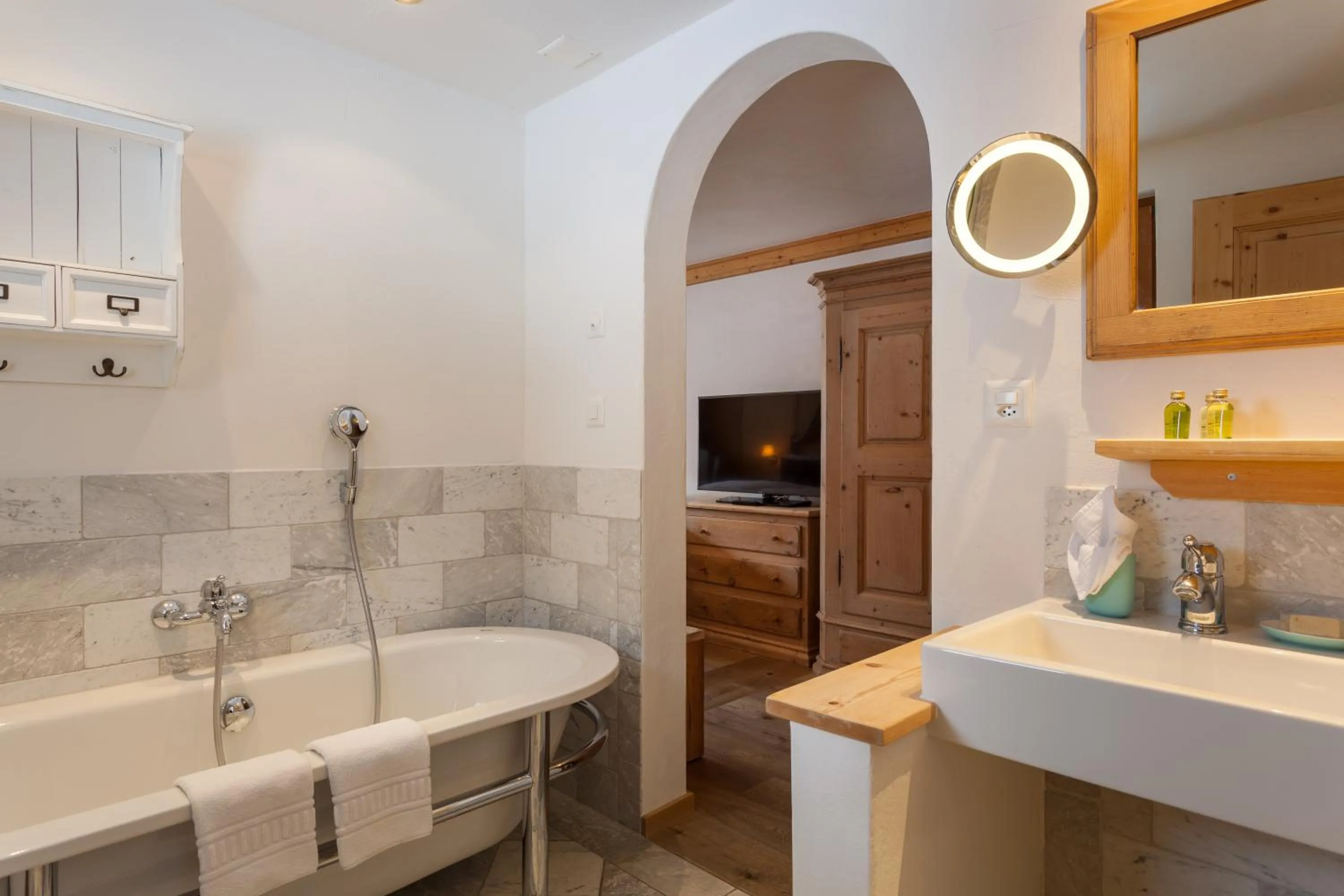 Bathroom in Hotel Berghof