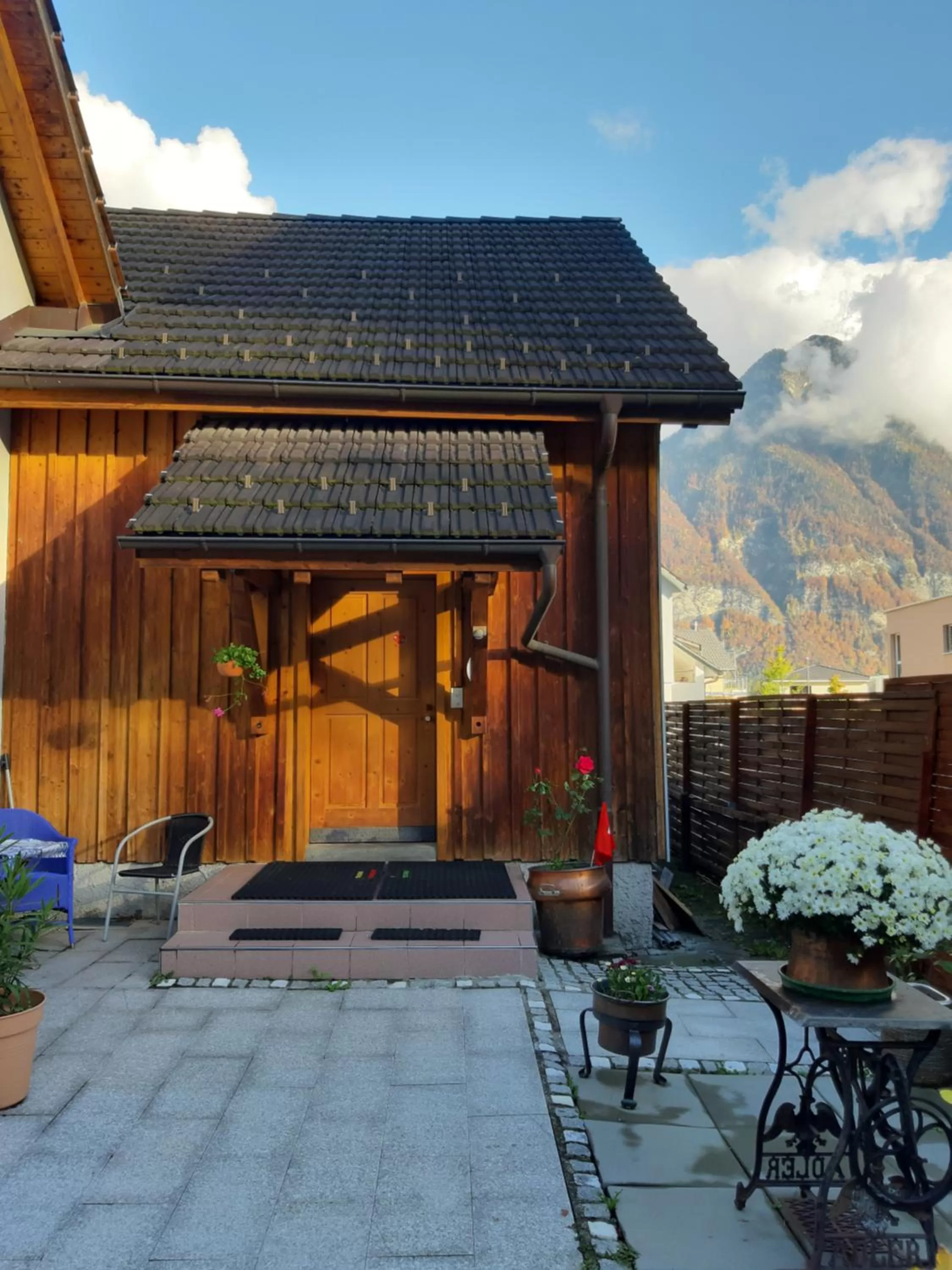 Property building in Chalet Ferreira