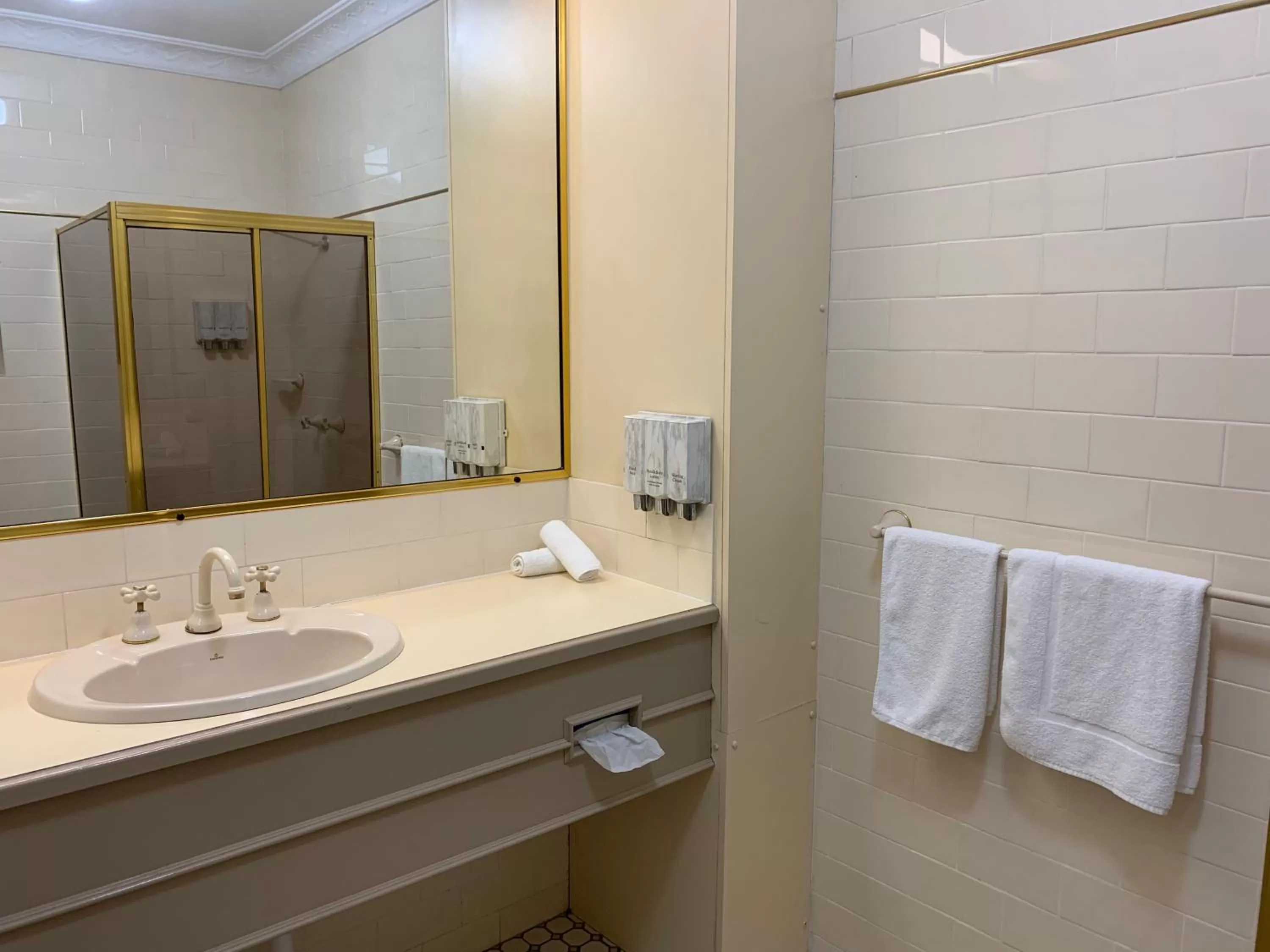 Bathroom in Heritage Motor Inn Goulburn