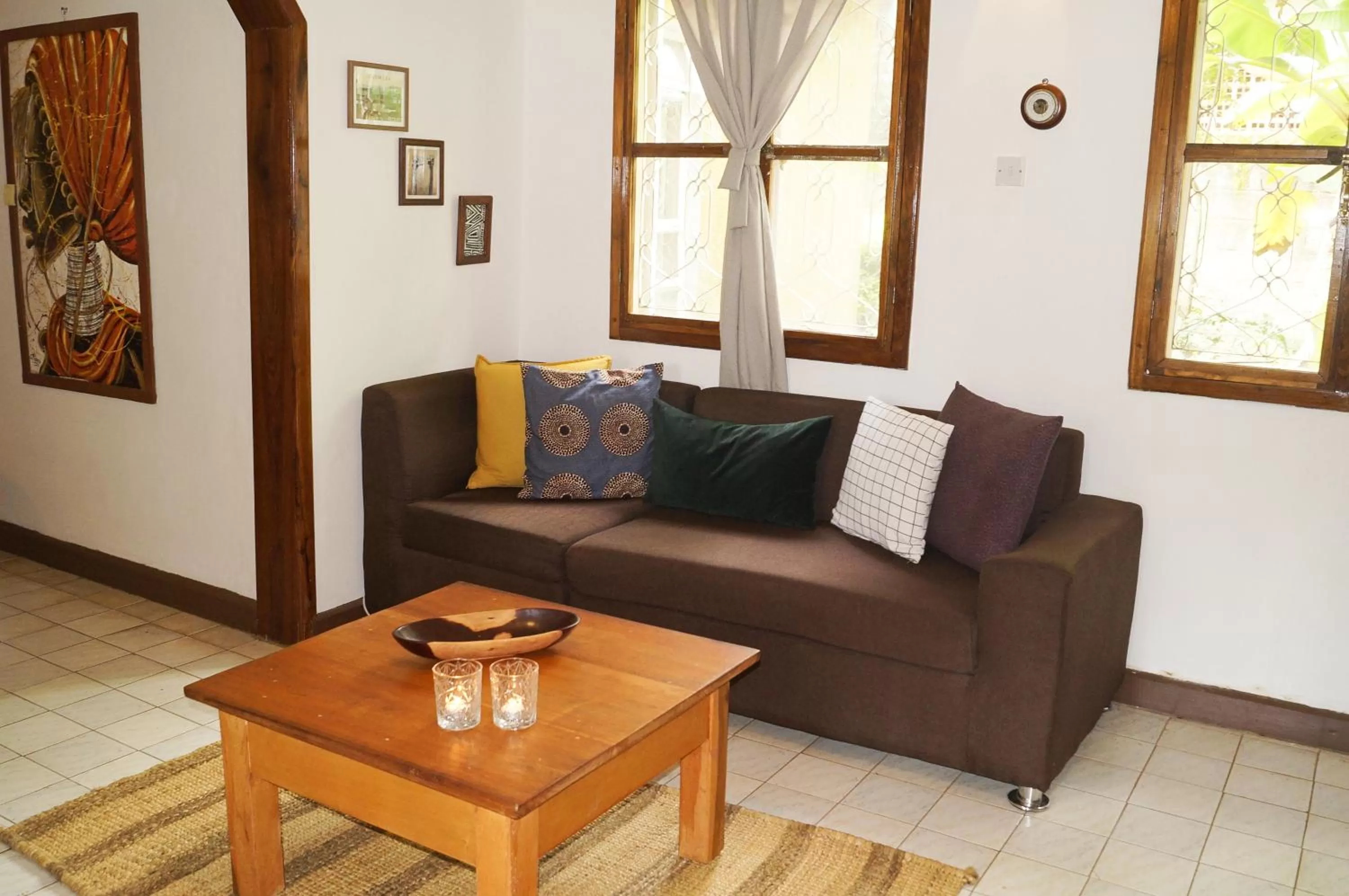 Living room, Seating Area in Utamaduni House B&B