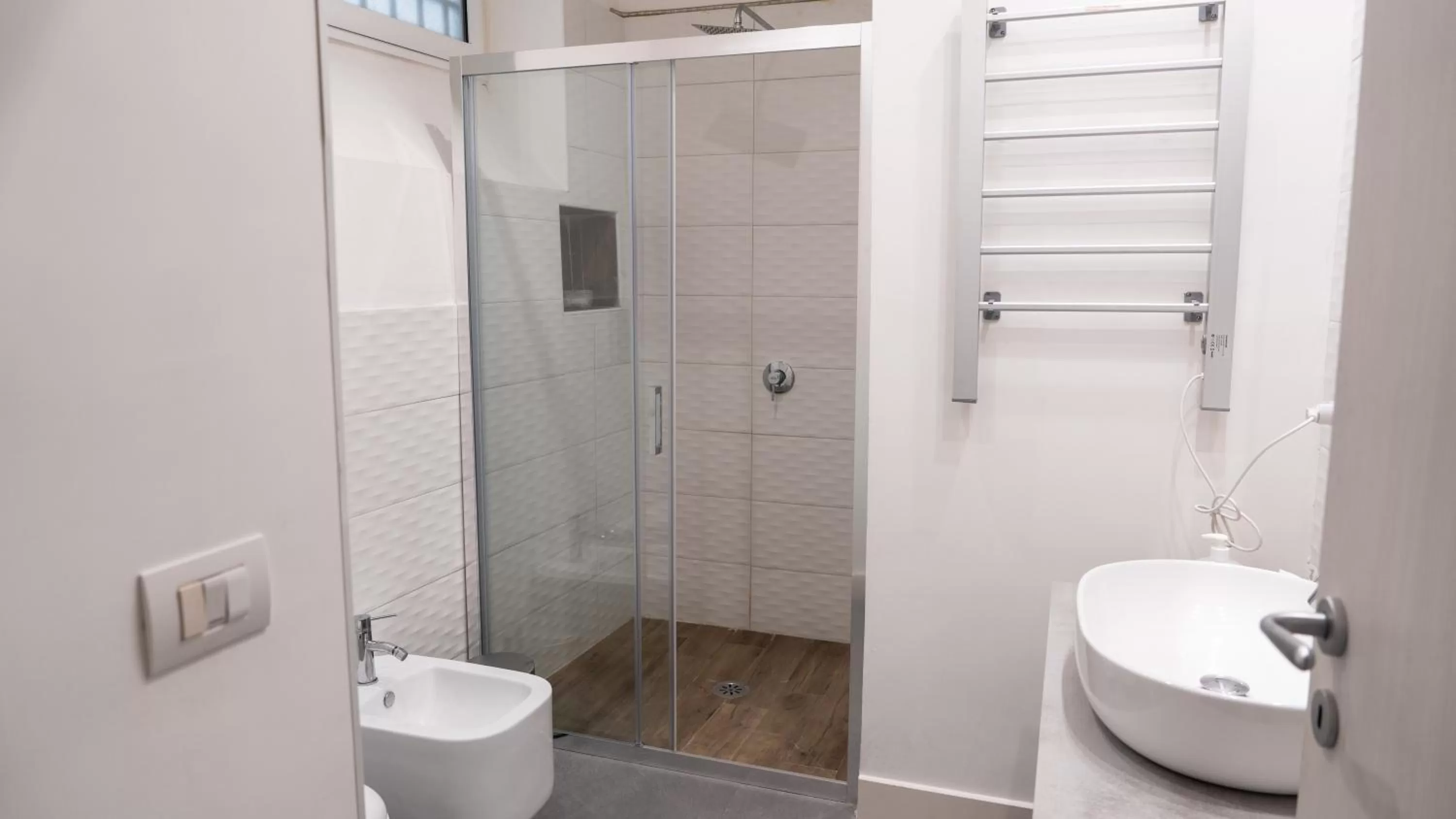 Bathroom in Real Passeggio di Napoli