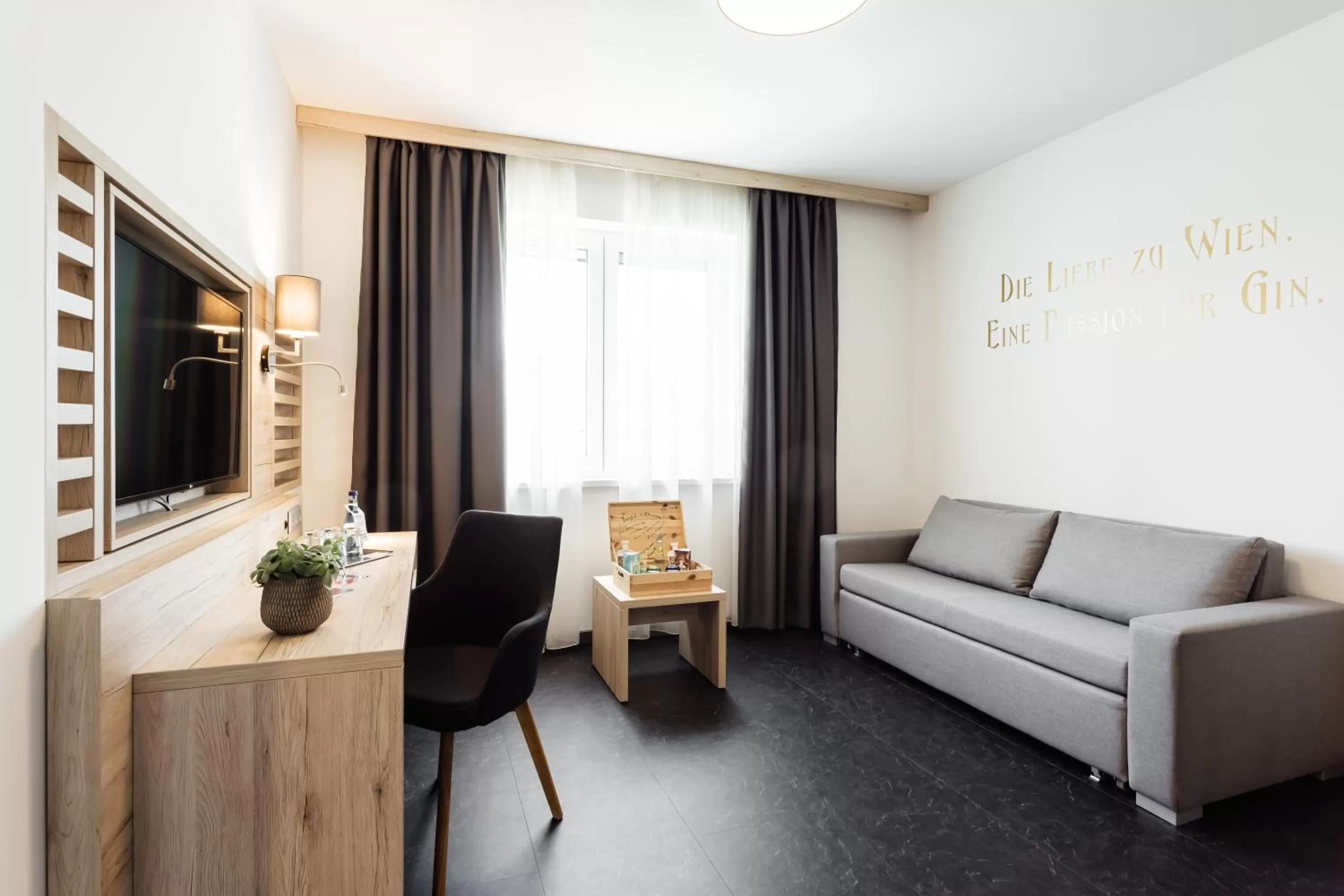 Living room in Hotel Smart Liv'in