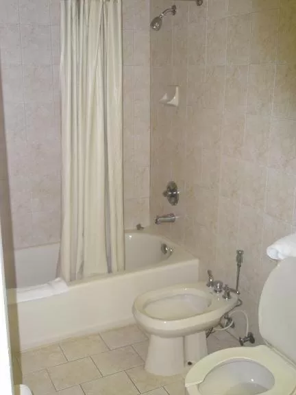 Bathroom in Miami Princess Hotel