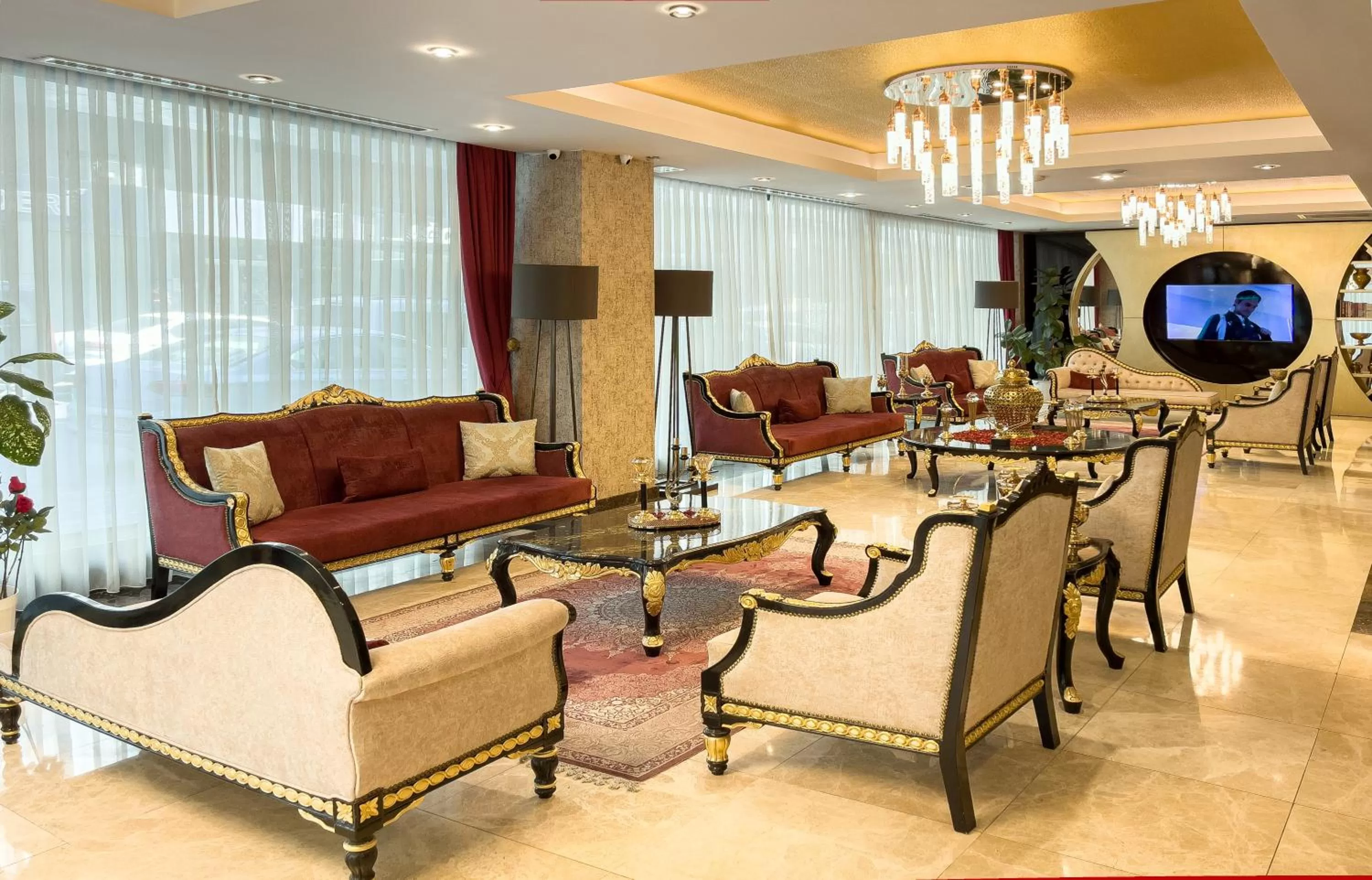 Lobby or reception in The Conforium Hotel İstanbul