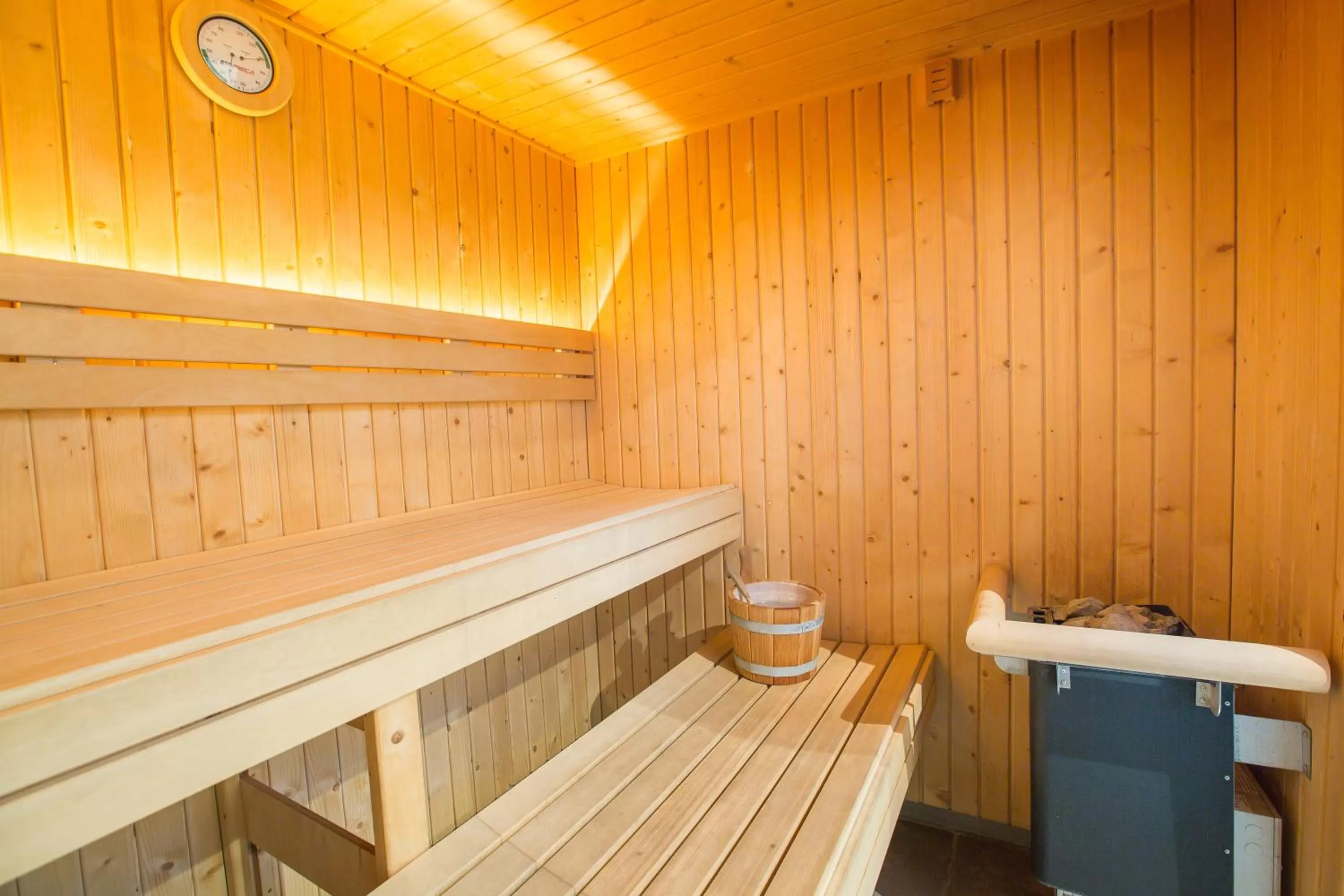 Sauna in Gran Hotel Havana 4Sup by Escampa Hotels