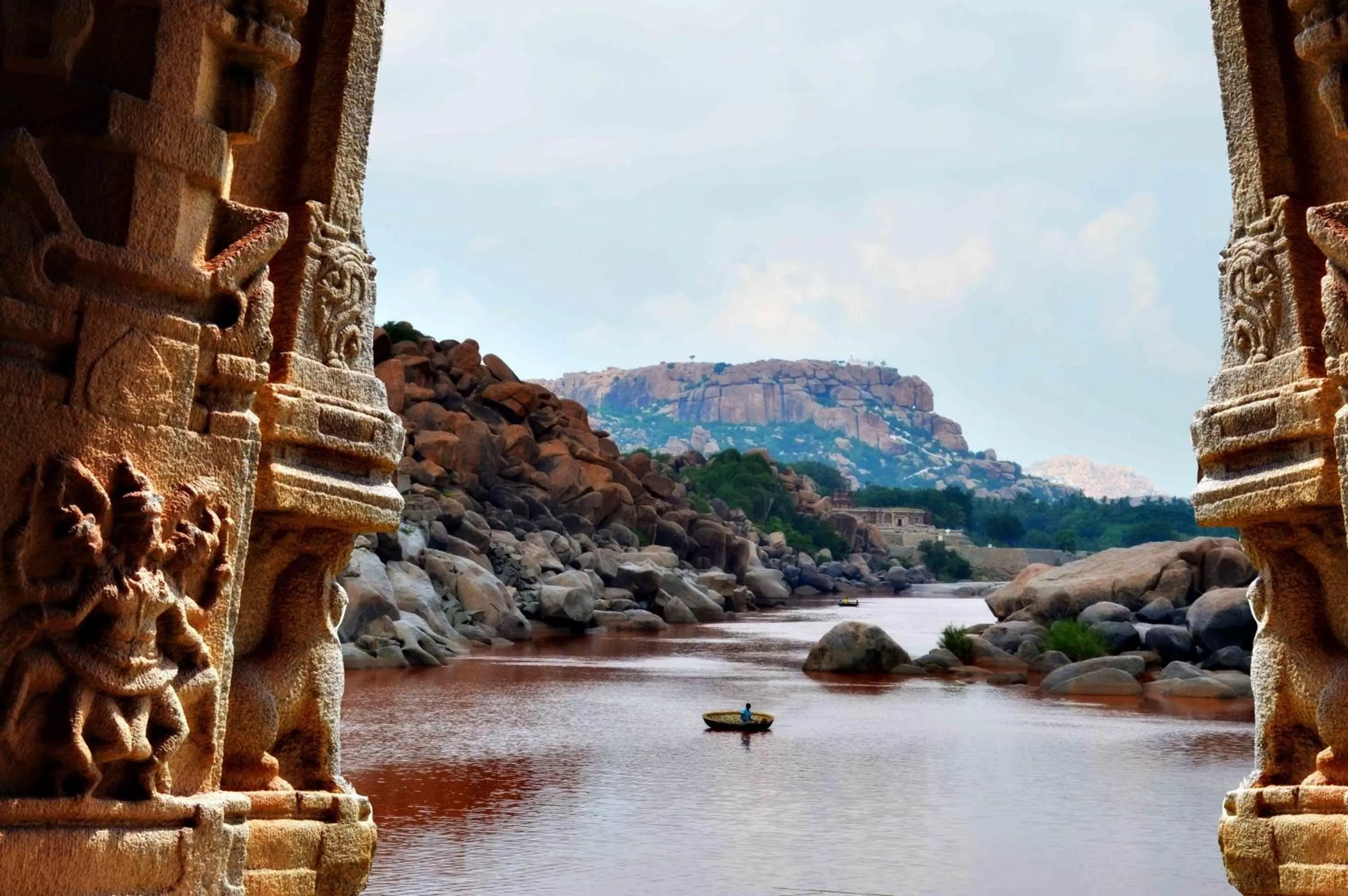 Day in Malligi,Hampi