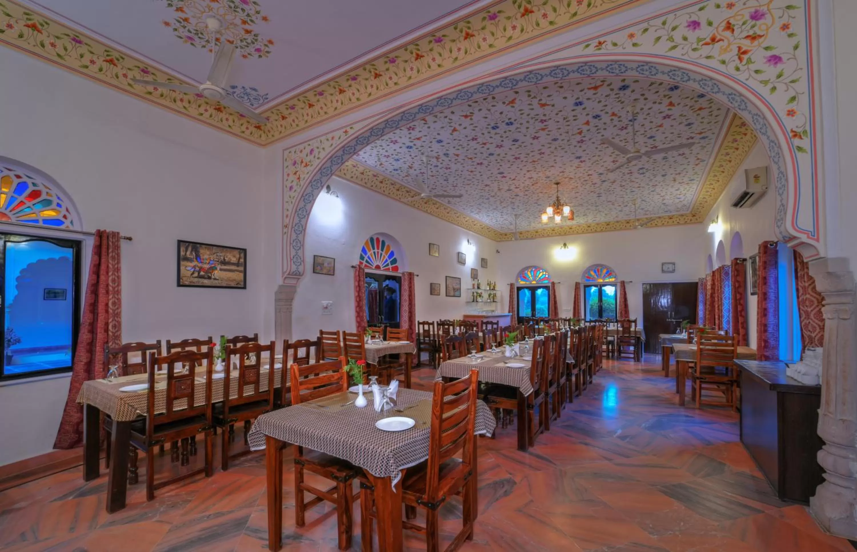 Restaurant/places to eat in Ranthambhore Heritage Haveli
