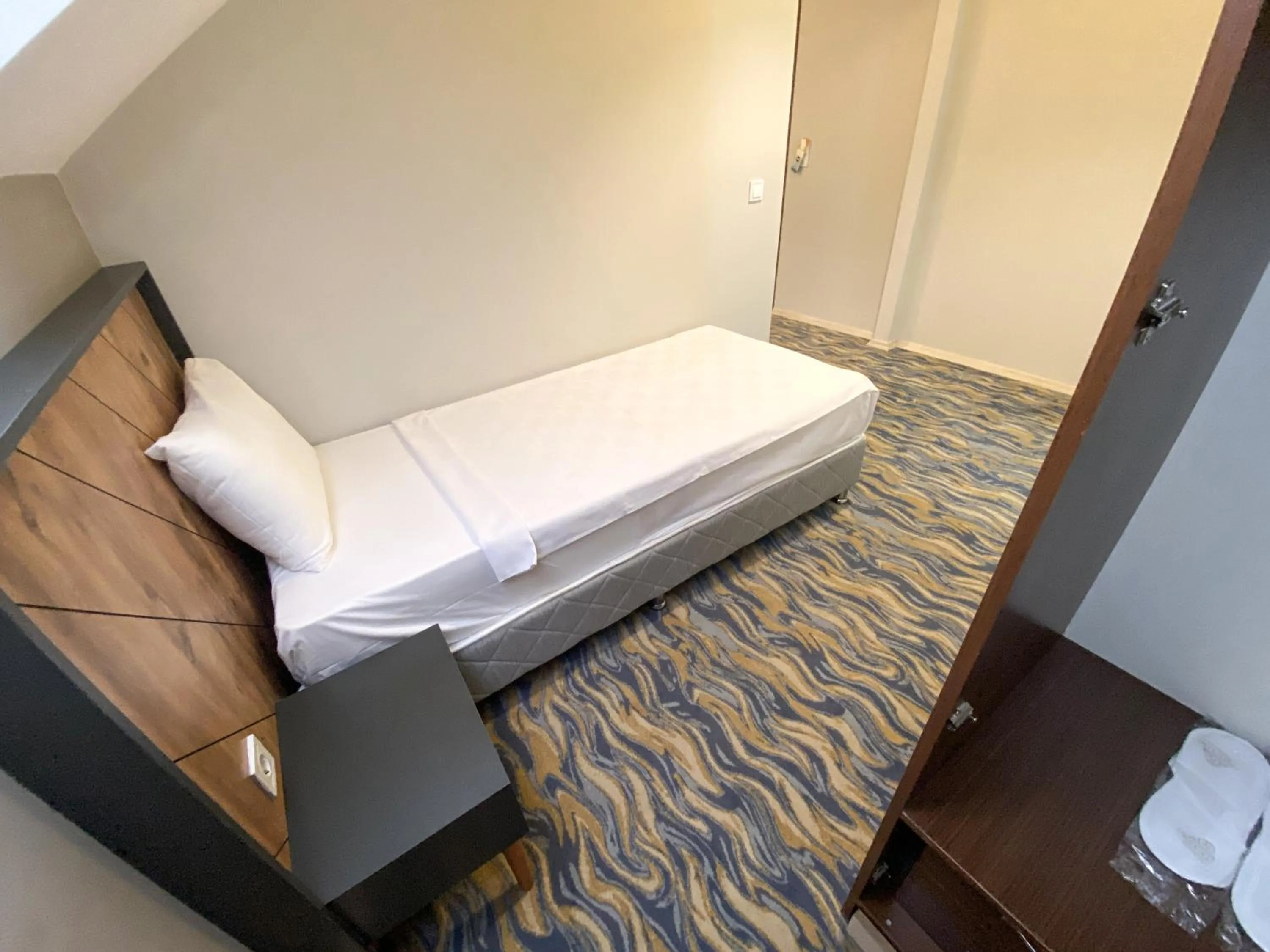 Bed in PRIVADO HOTELS