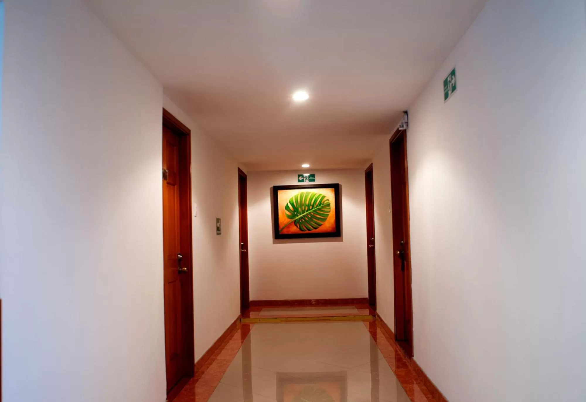 Area and facilities in Apartaestudios Los Andes