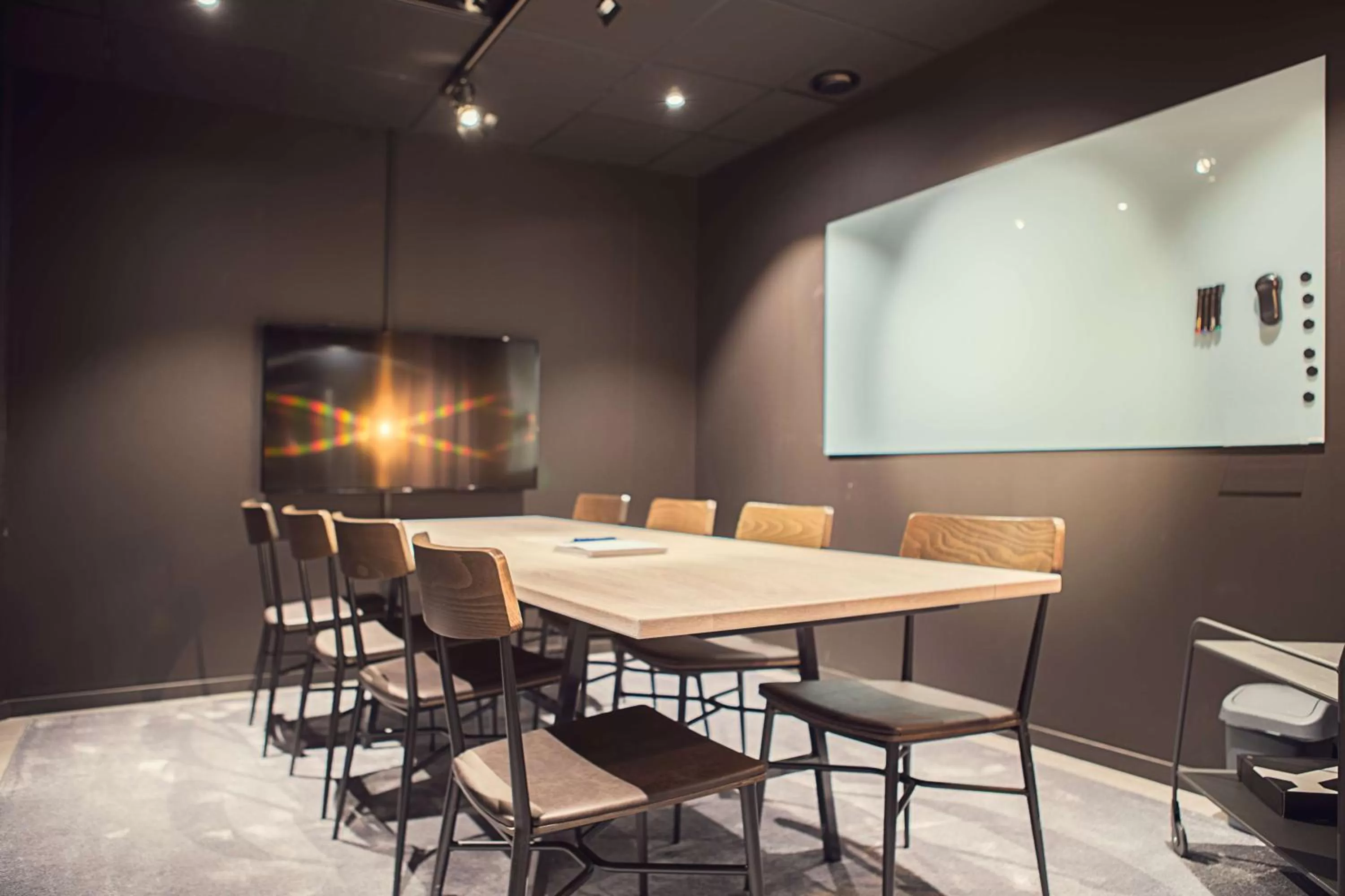 On site in Best Western Plus Hus 57