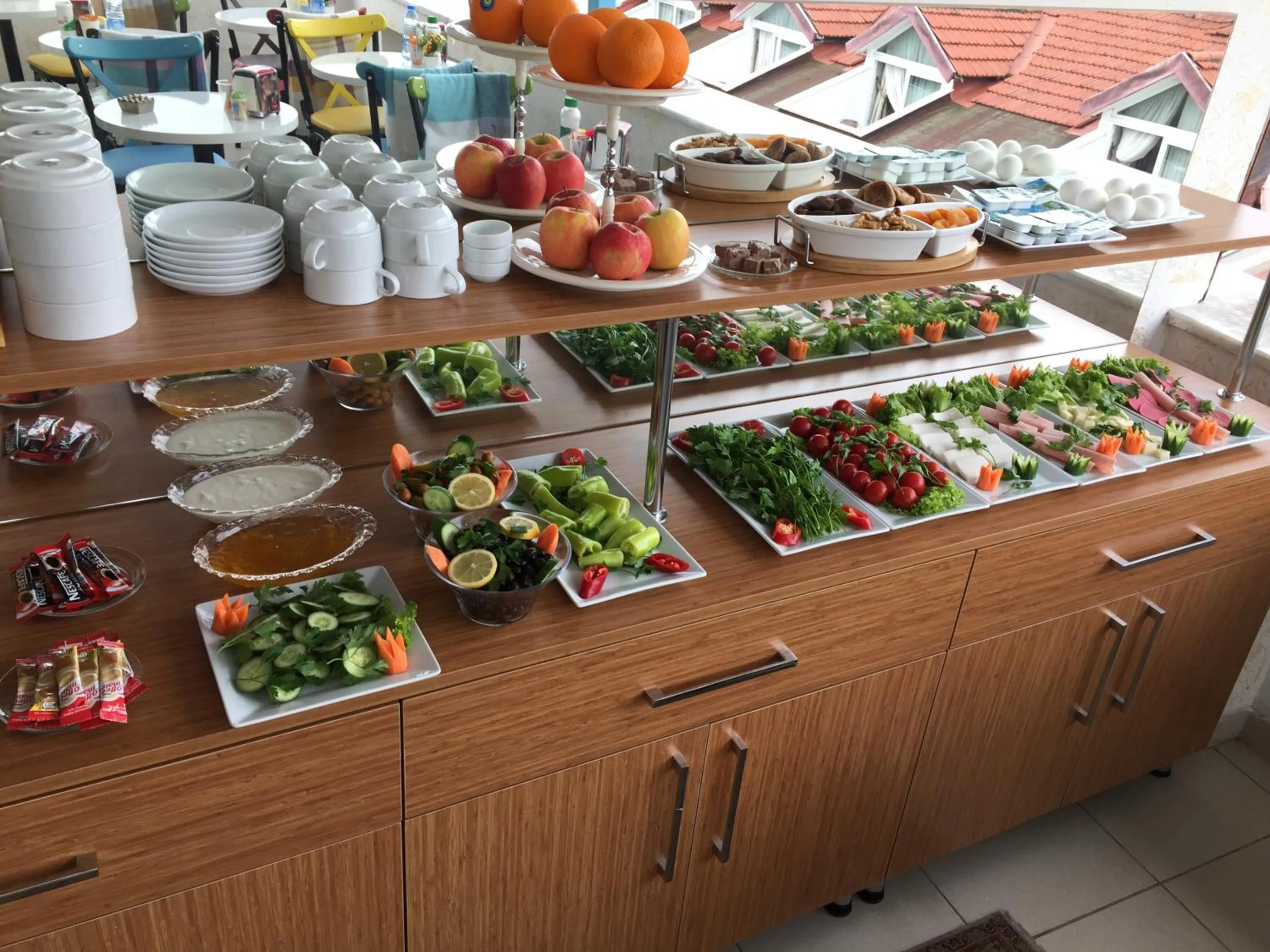 Food in Paris Garden Hotel Istanbul