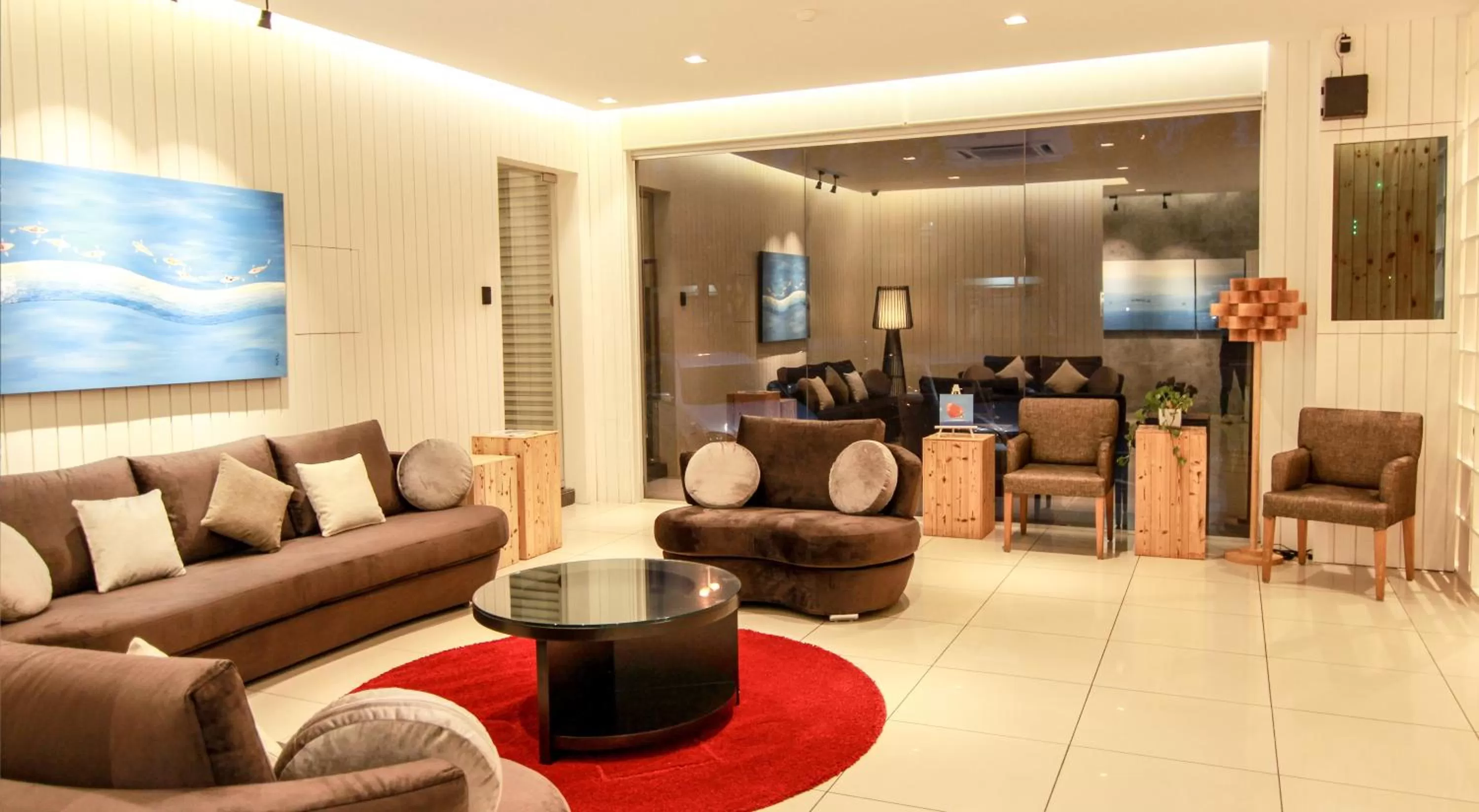 Lobby or reception, Seating Area in Sunflower Hotel Malacca