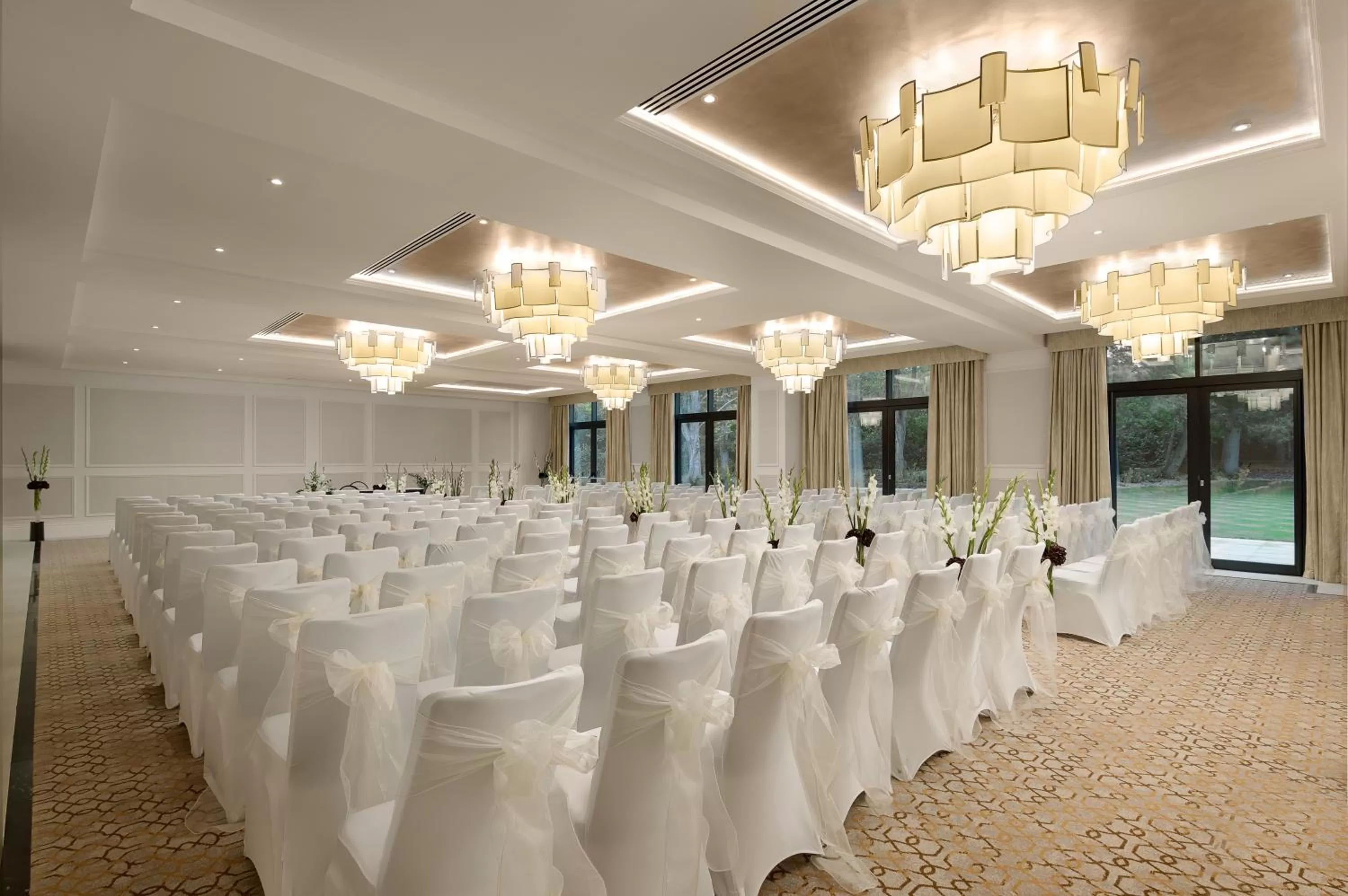 wedding in Fairmont Windsor Park