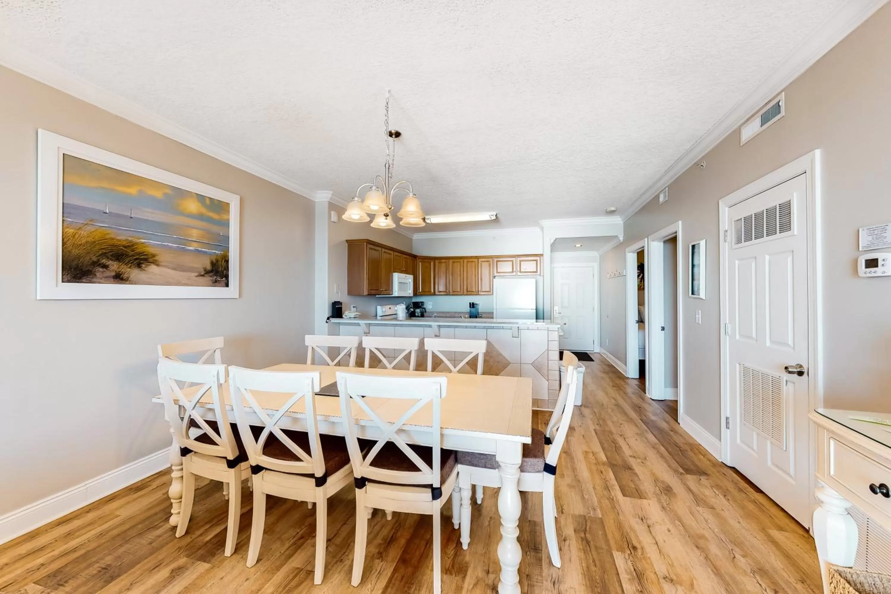 Dining Area in Ocean Villa