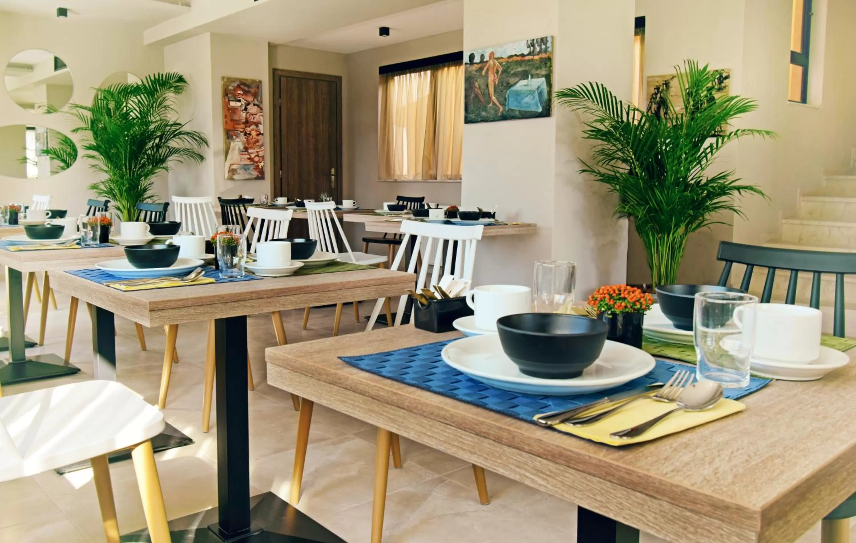 Restaurant/places to eat in Athens Iris Hotel