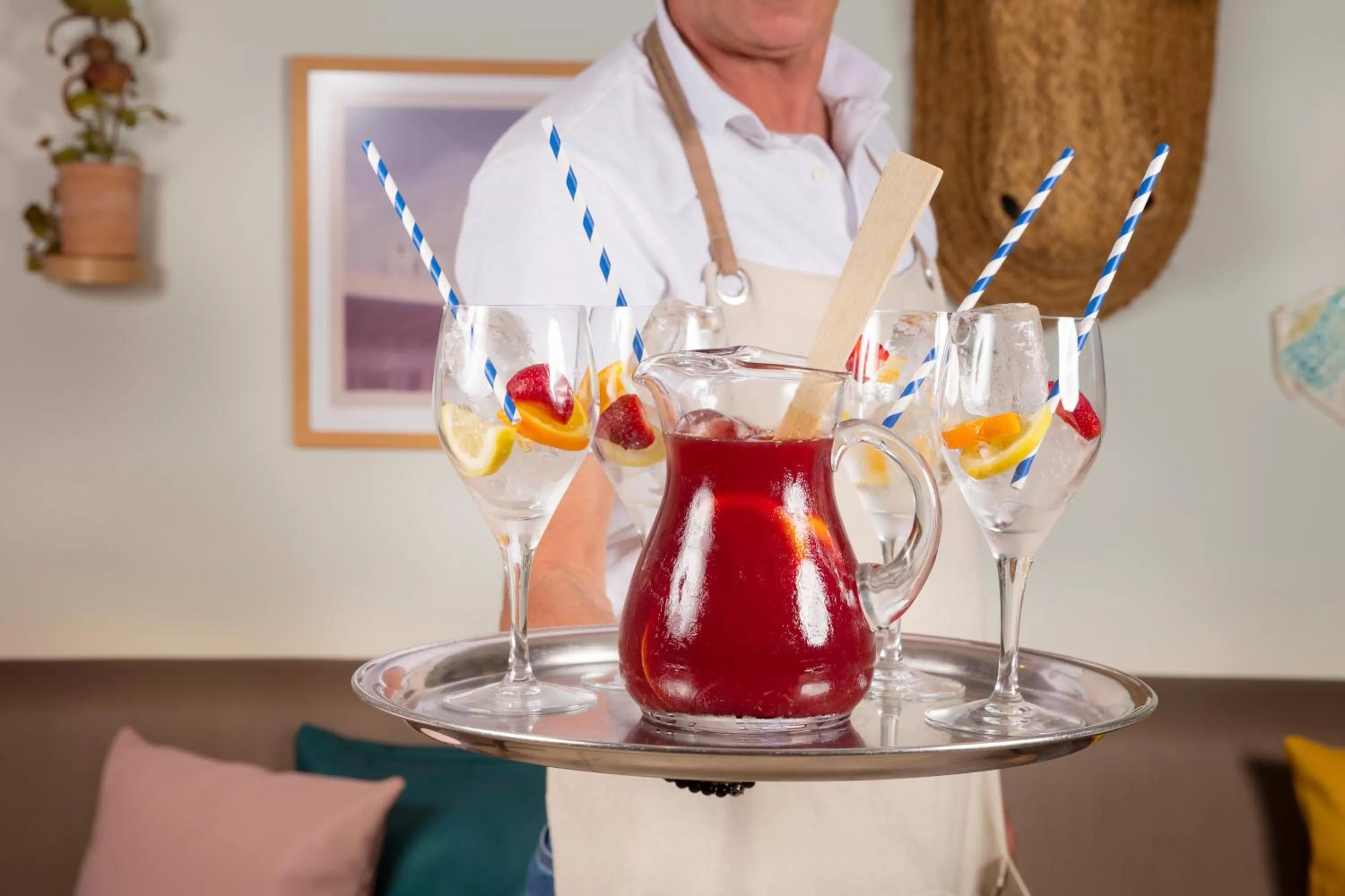 Food and drinks in La Goleta Hotel de Mar - Adults Only