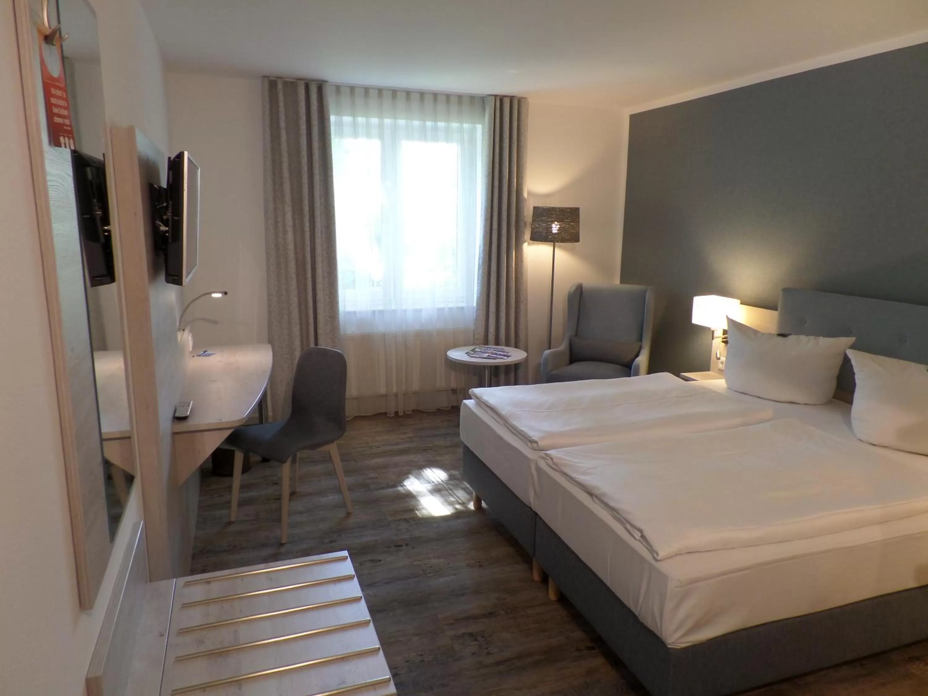 Photo of the whole room, Bed in C-YOU Hotel Chemnitz