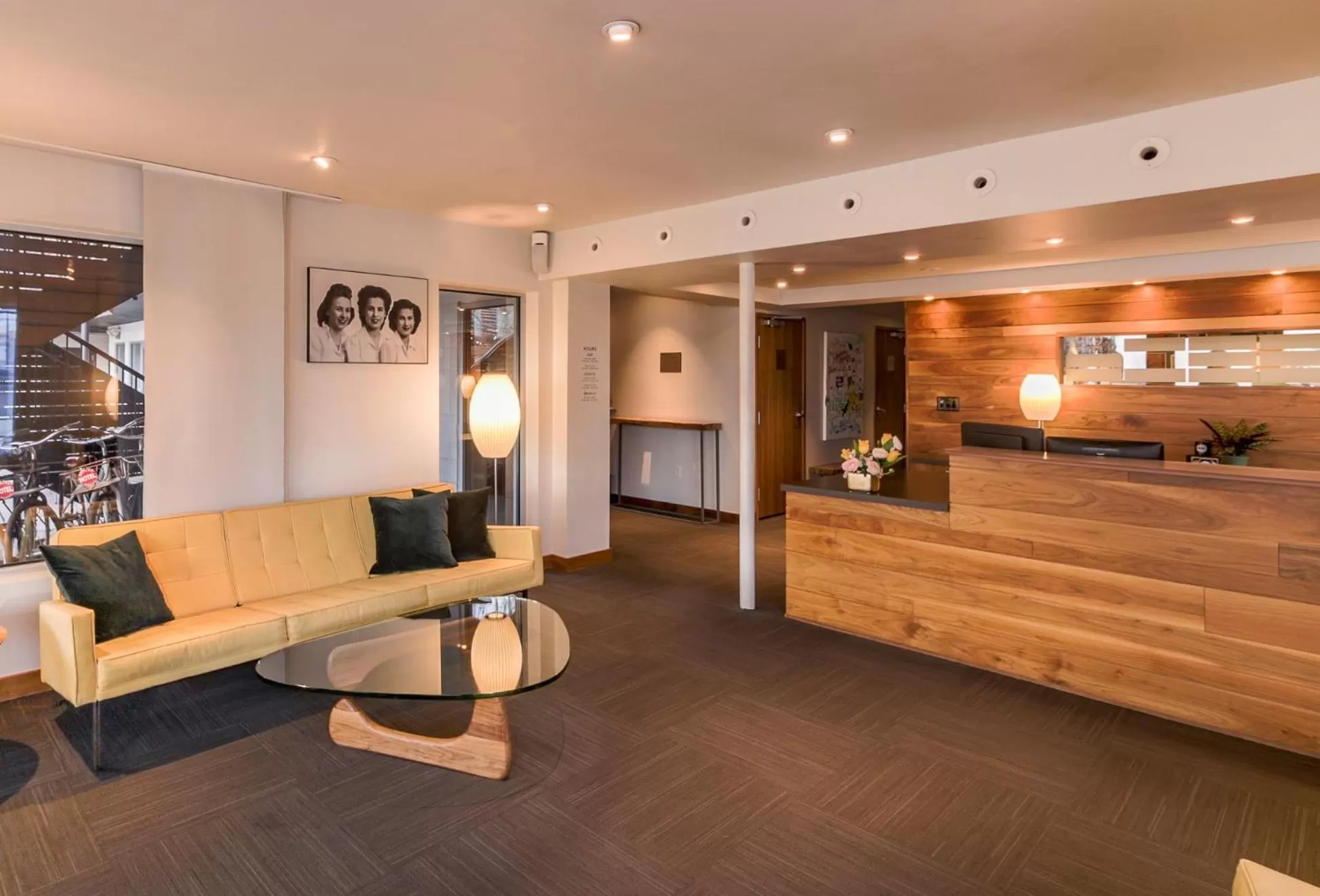 Lobby or reception in Modern Hotel