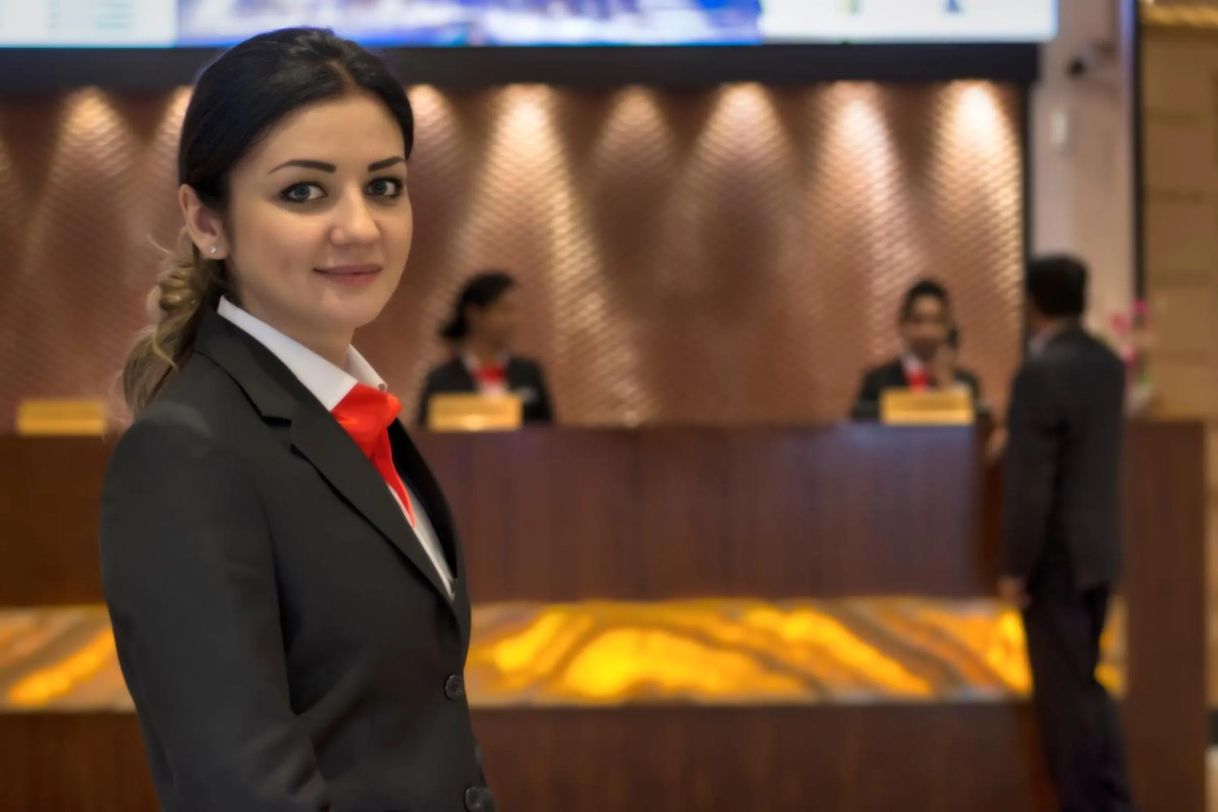 Staff in Raintree Rolla Hotel