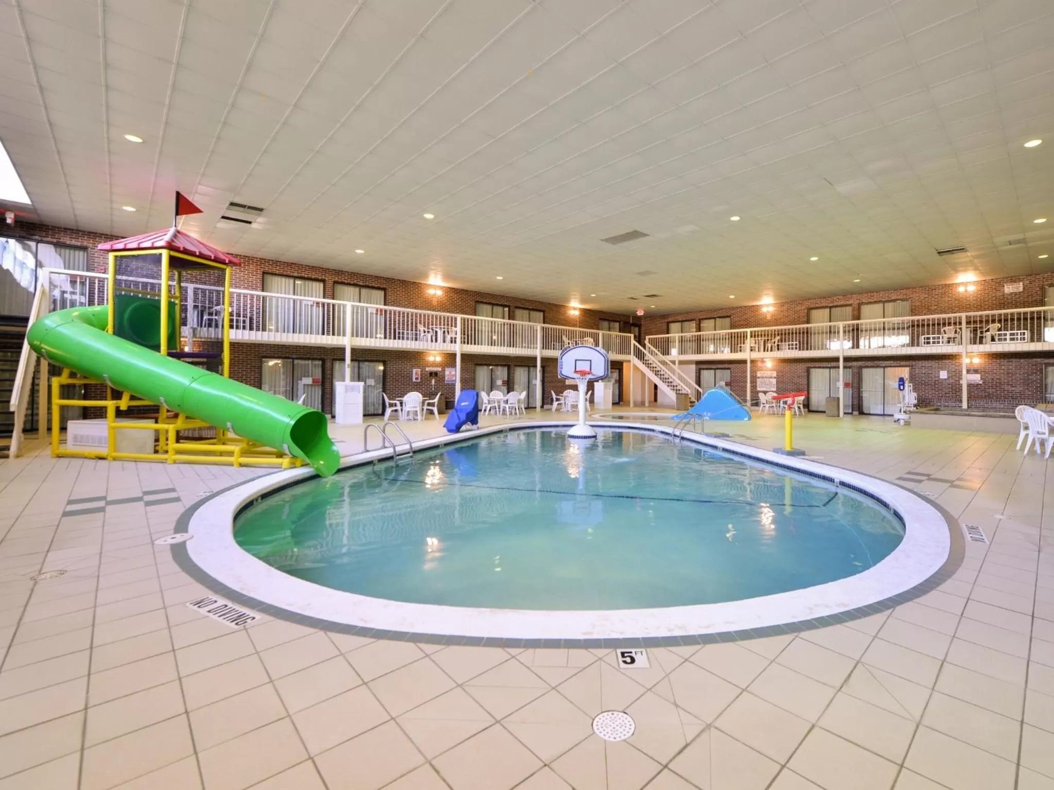 Swimming pool in Best Western Kelly Inn - Yankton