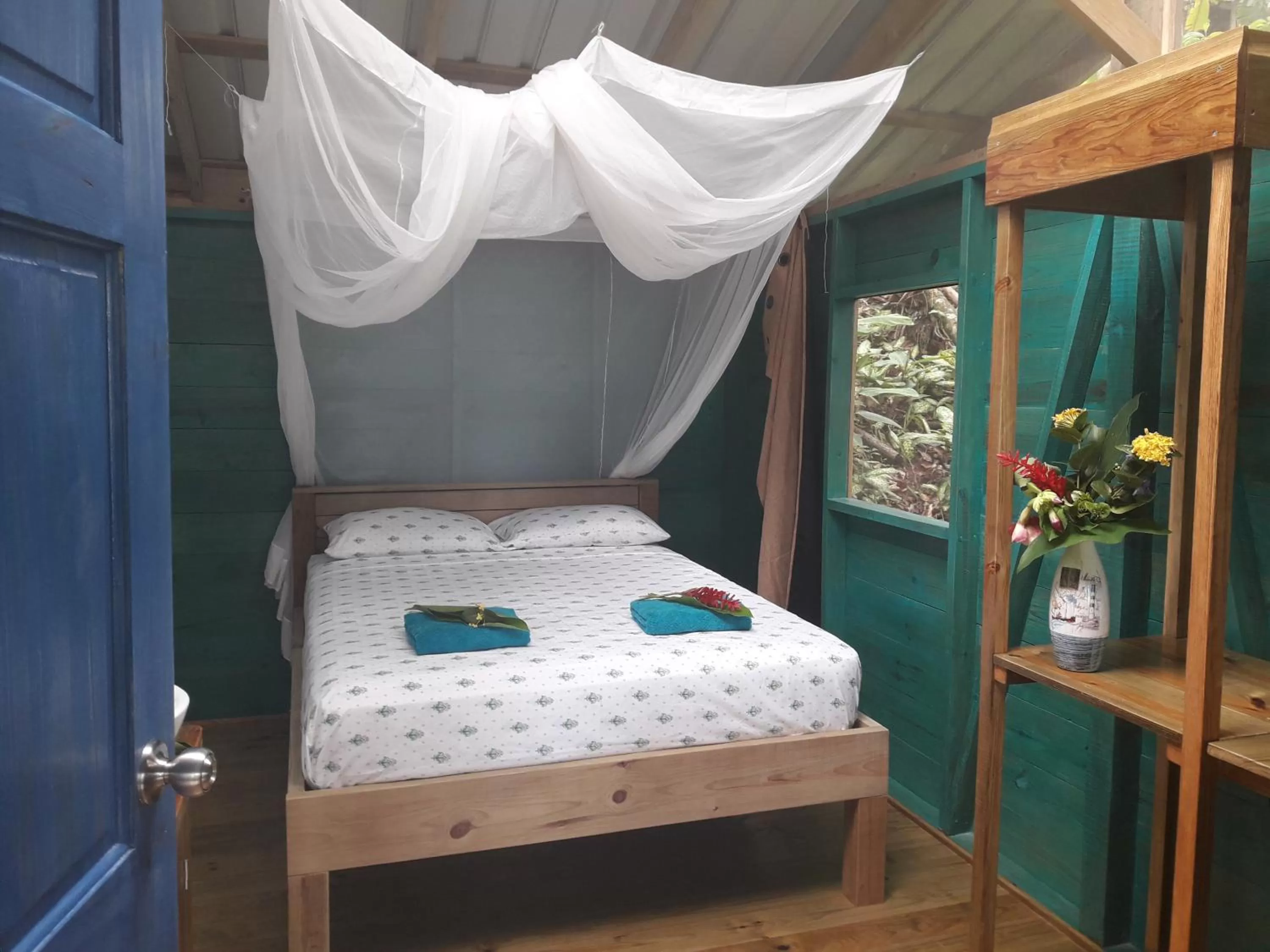 Bed in Carmen's place