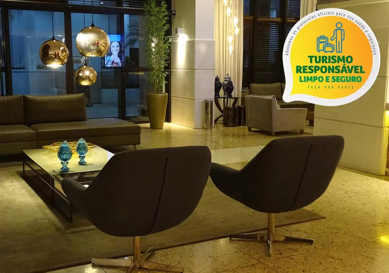 Lobby or reception in Lets Idea Brasília Hotel