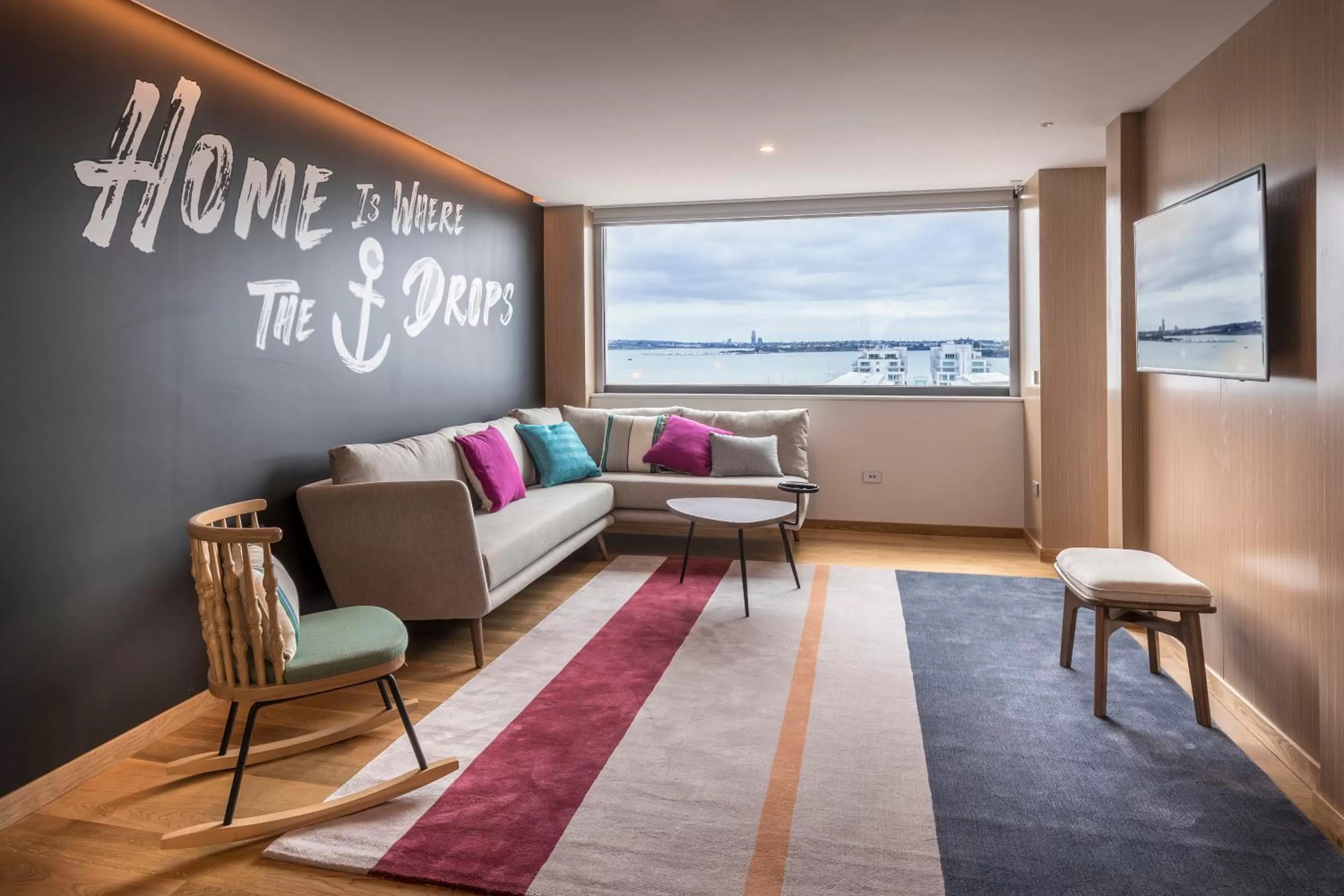 View (from property/room) in M Social Auckland