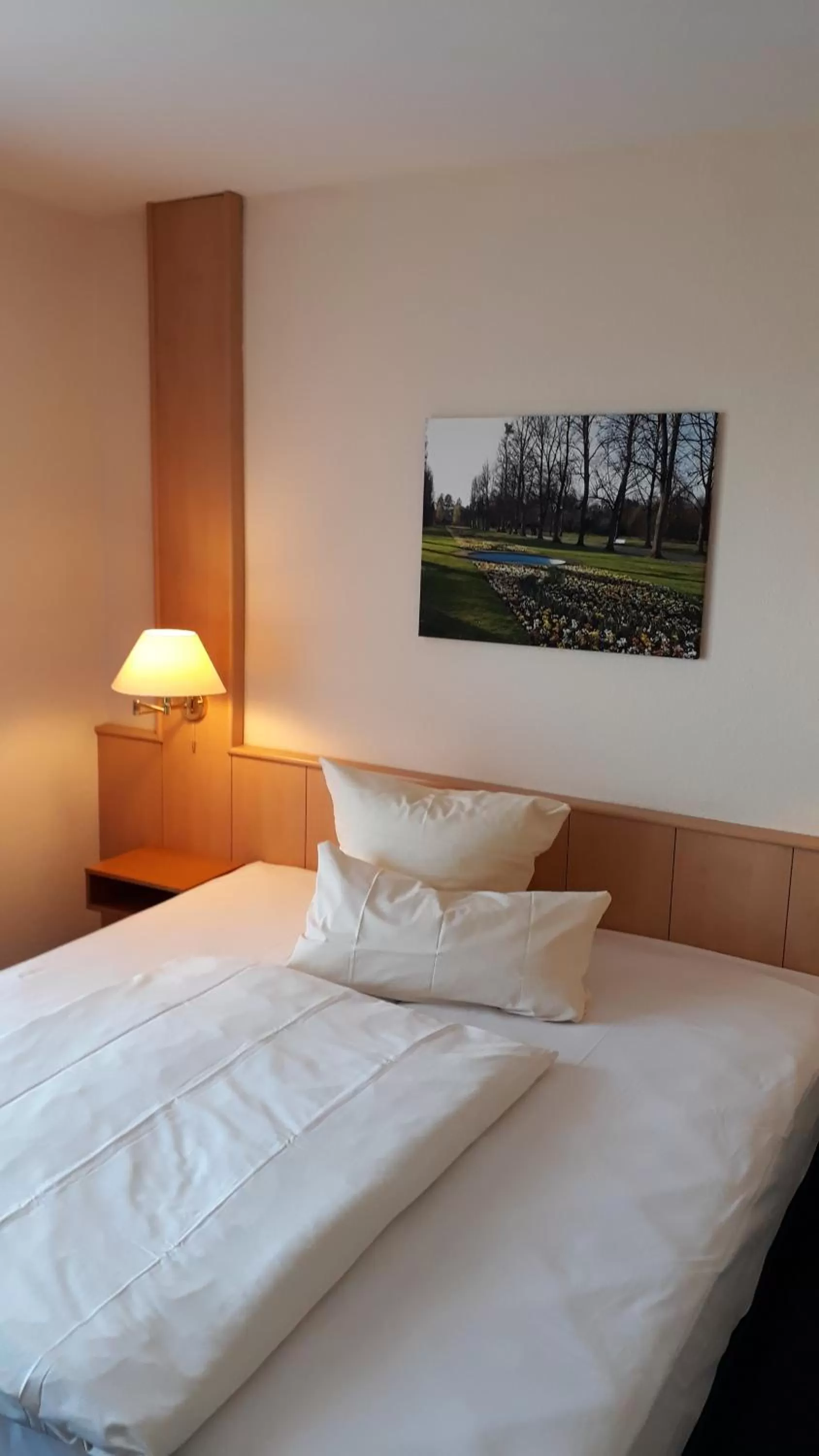 Bed in Hotel Sonnenhof