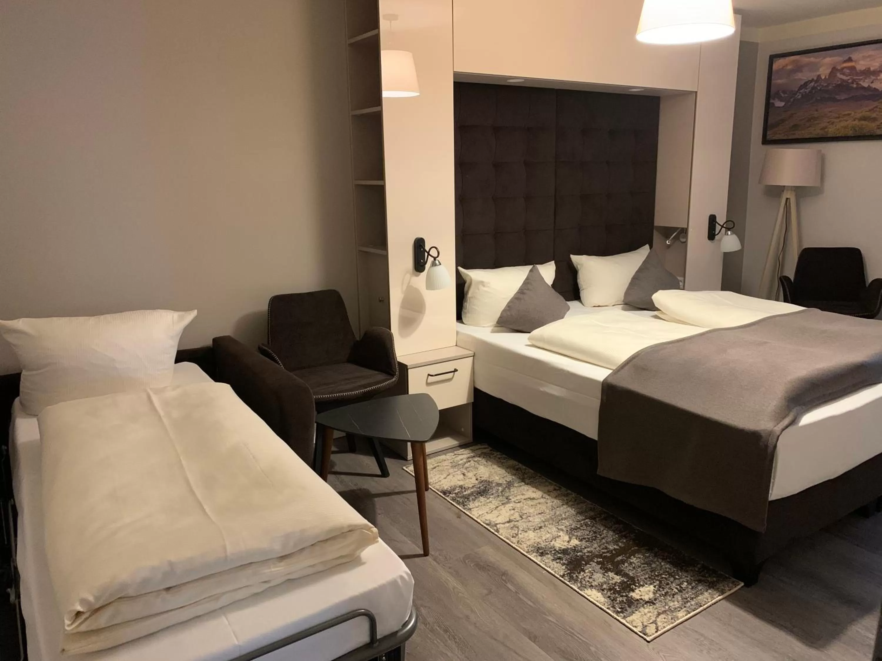 Bed in Hotel Bispinger Hof