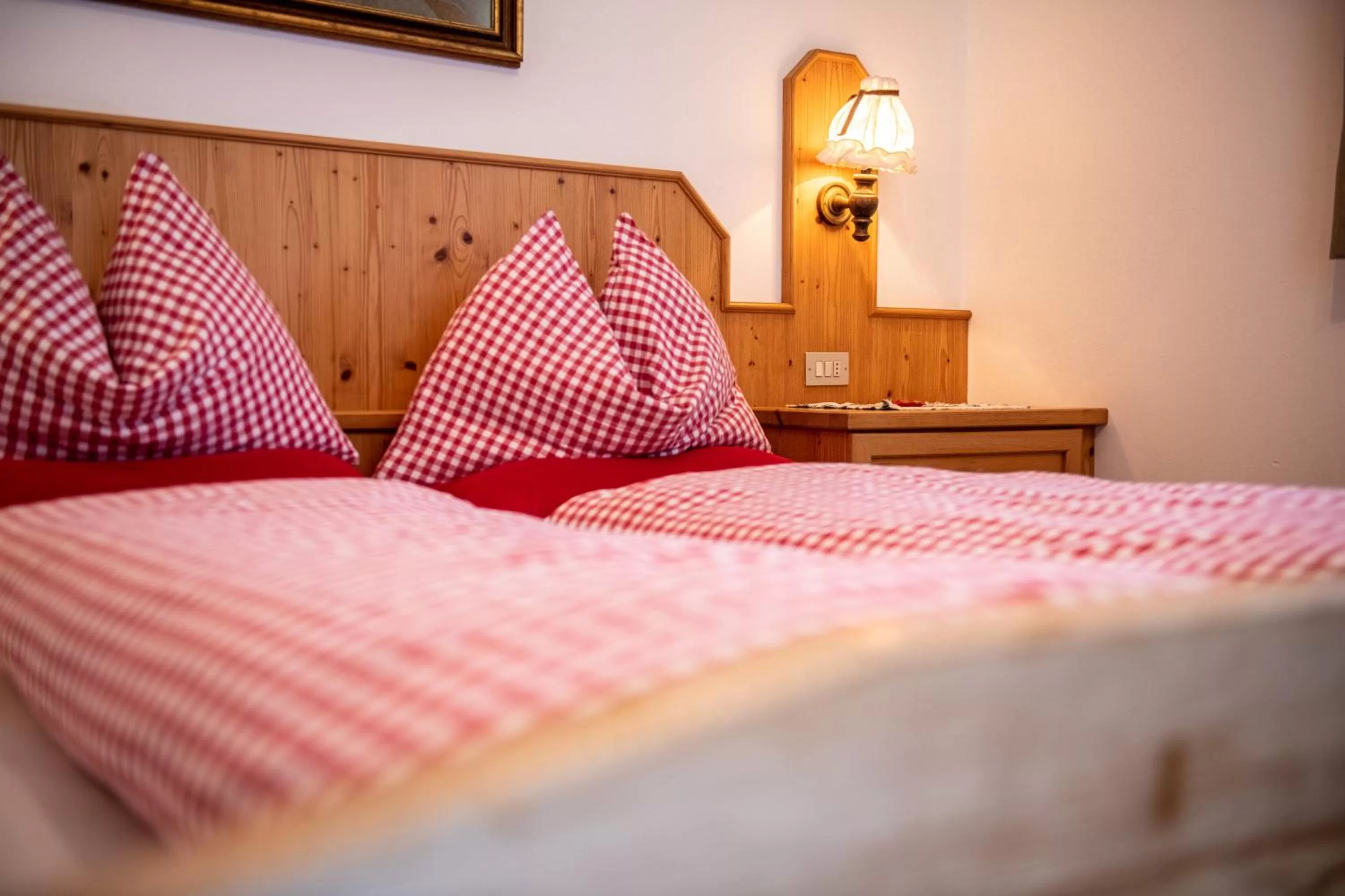 Photo of the whole room, Bed in Gasthof Bauhof