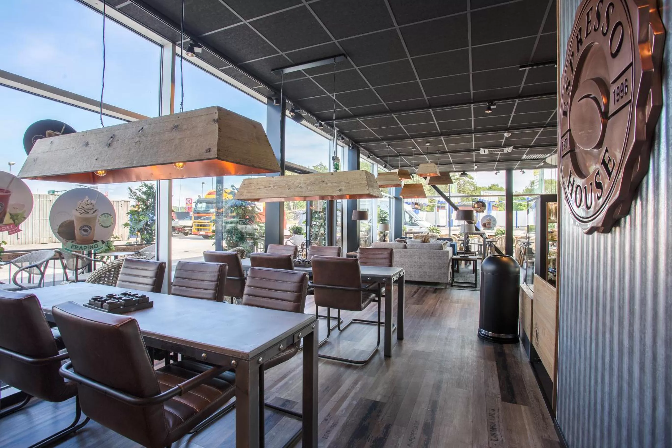 Food and drinks in Hotel Spekeröd