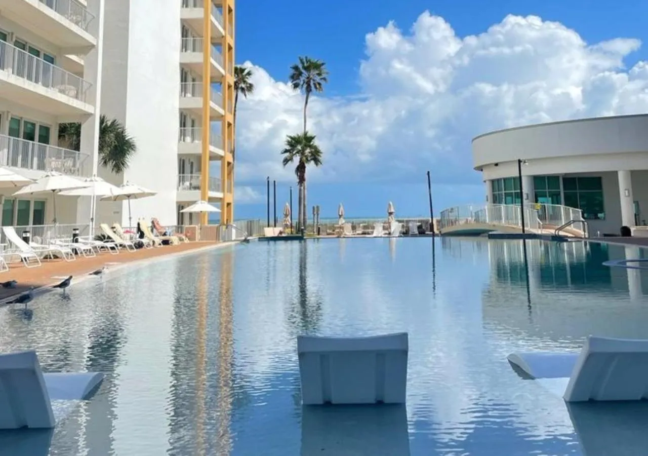 Day in Peninsula Island Resort & Spa - Beachfront Property at South Padre Island