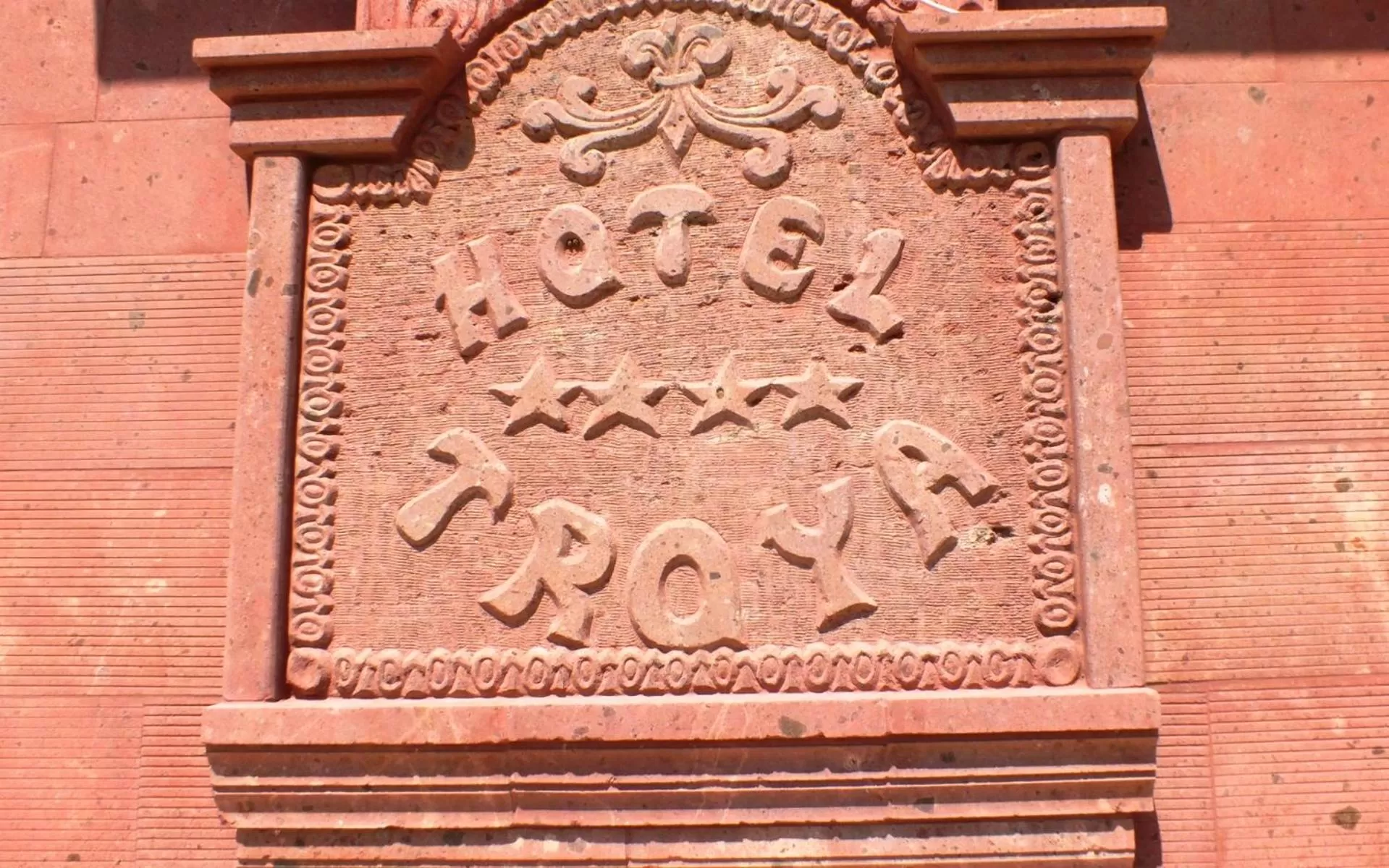 Property logo or sign in Helen Troya Hotel Geyikli