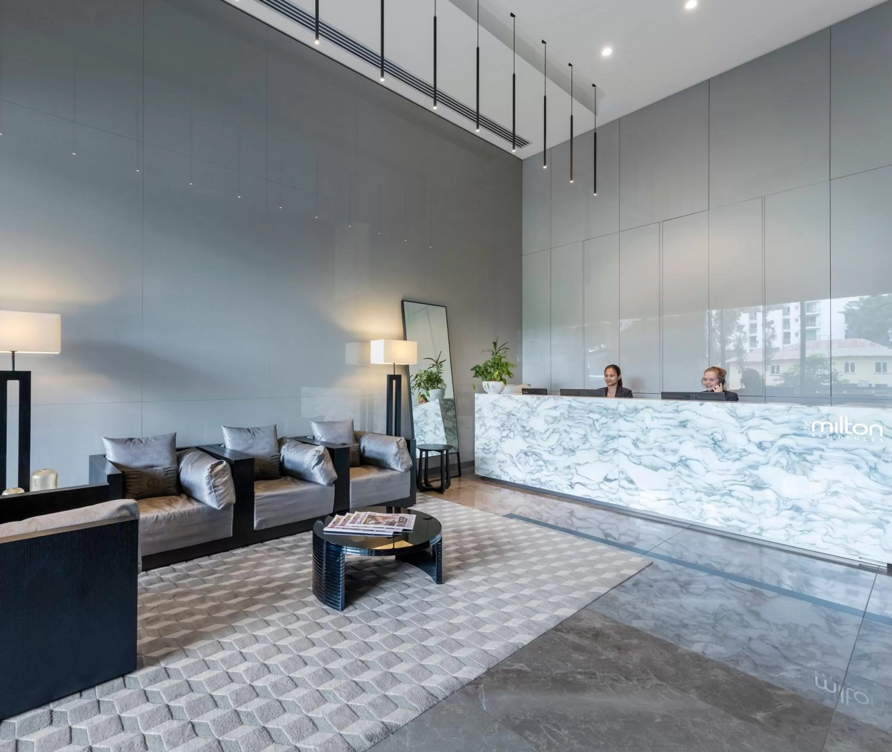 Lobby or reception in The Milton Brisbane