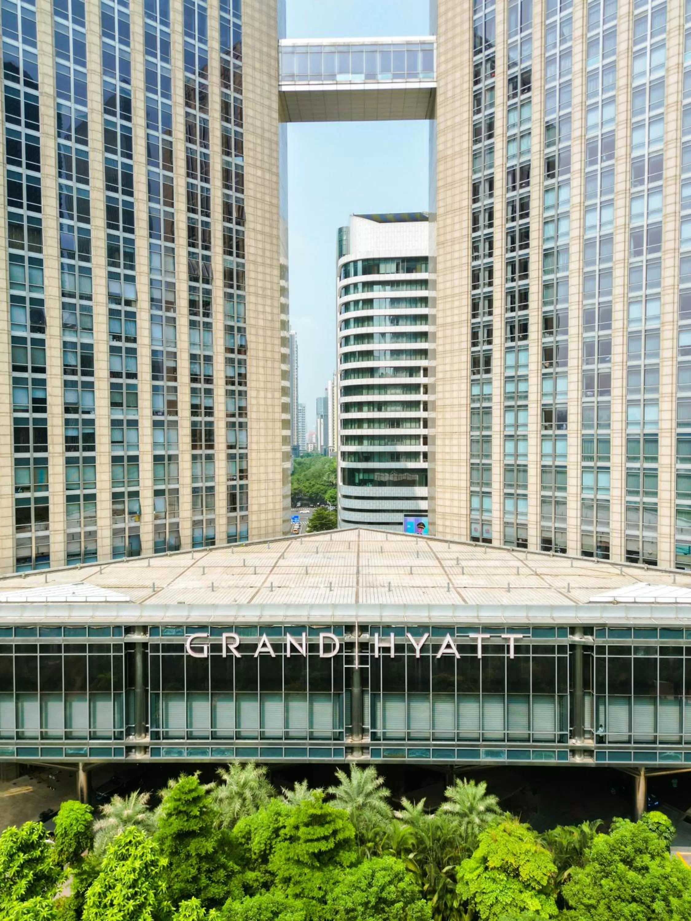 Property building in Grand Hyatt Guangzhou