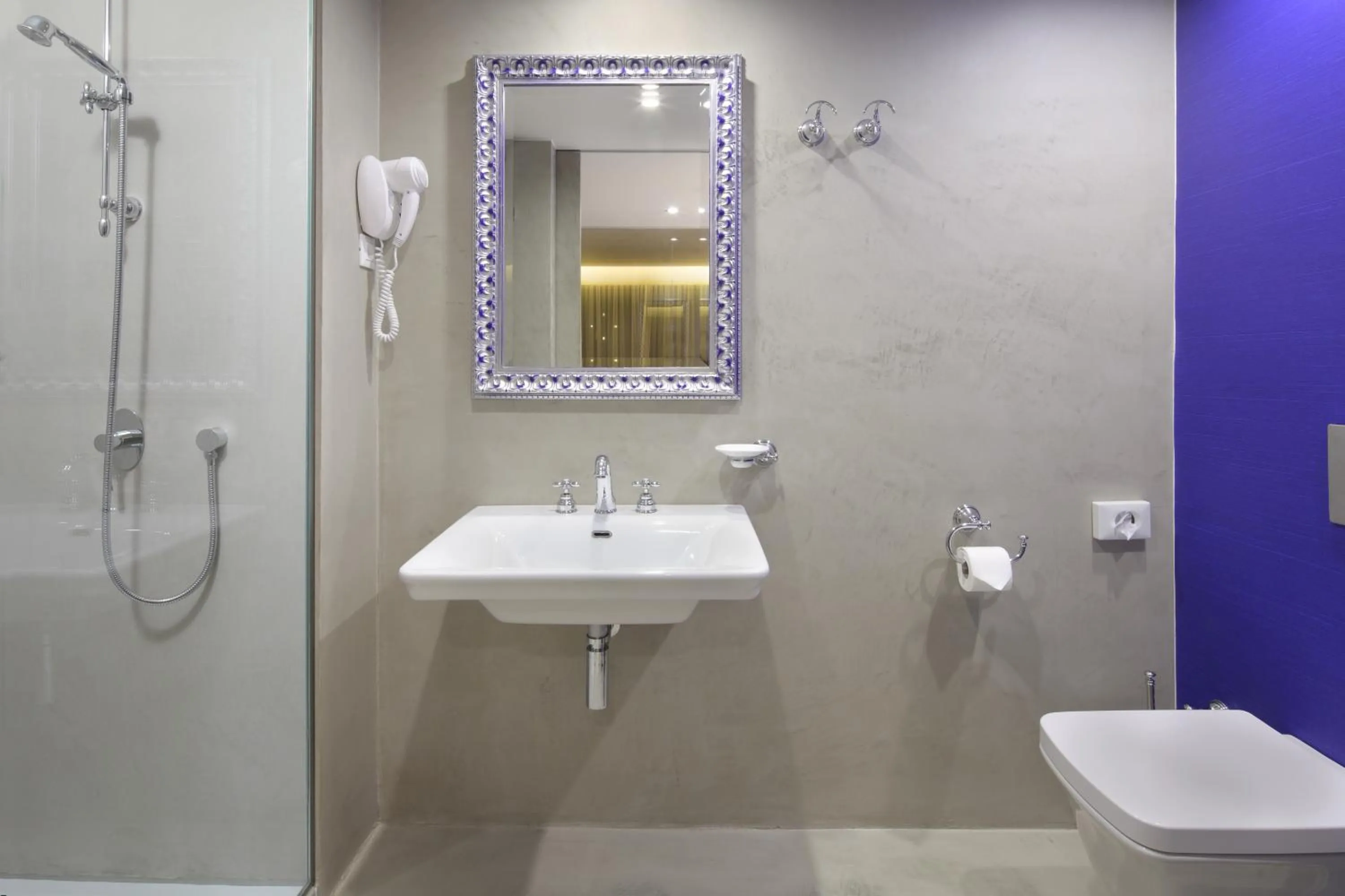 Bathroom in Hotel Nox