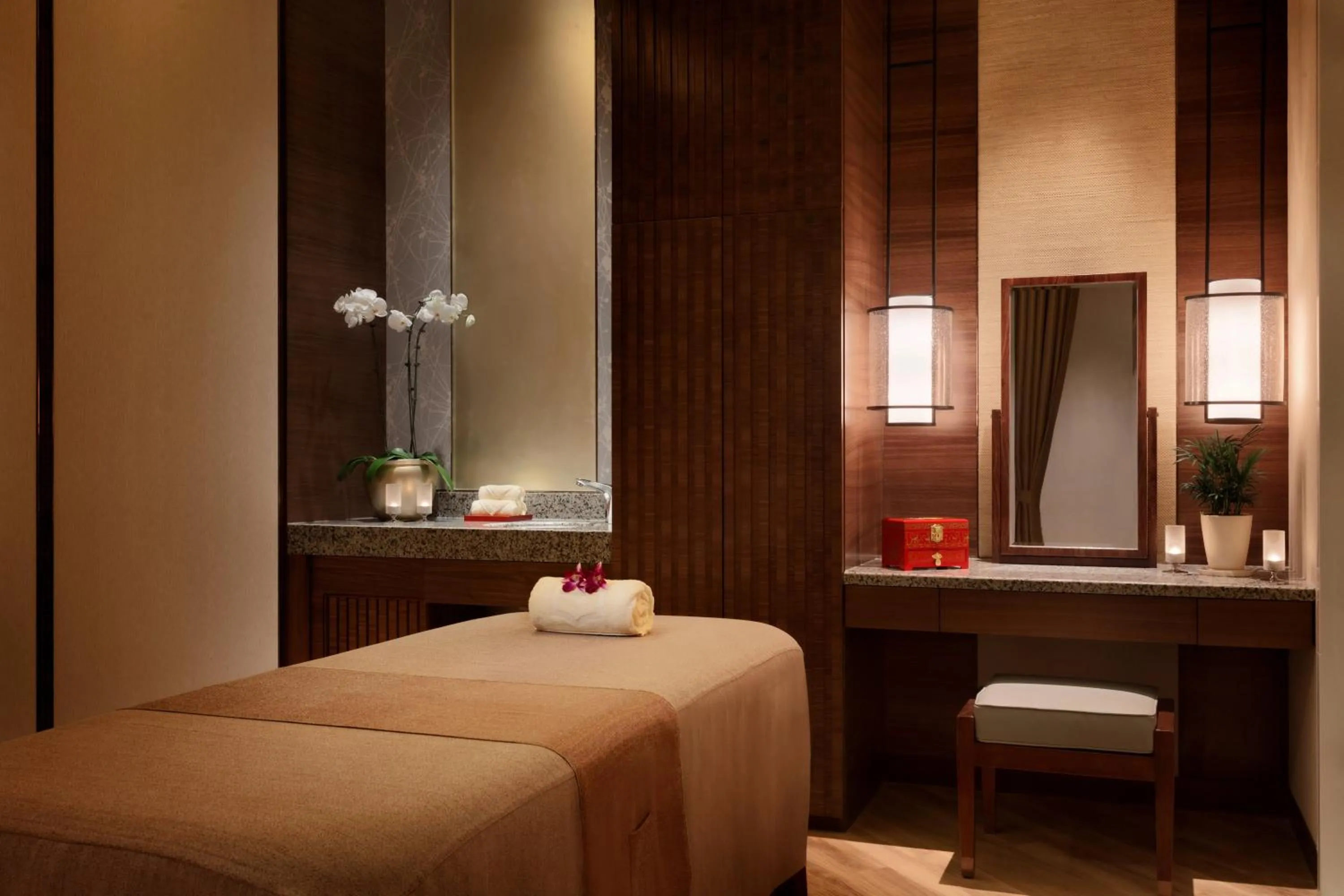 Massage, Bed in Shangri-La Hefei
