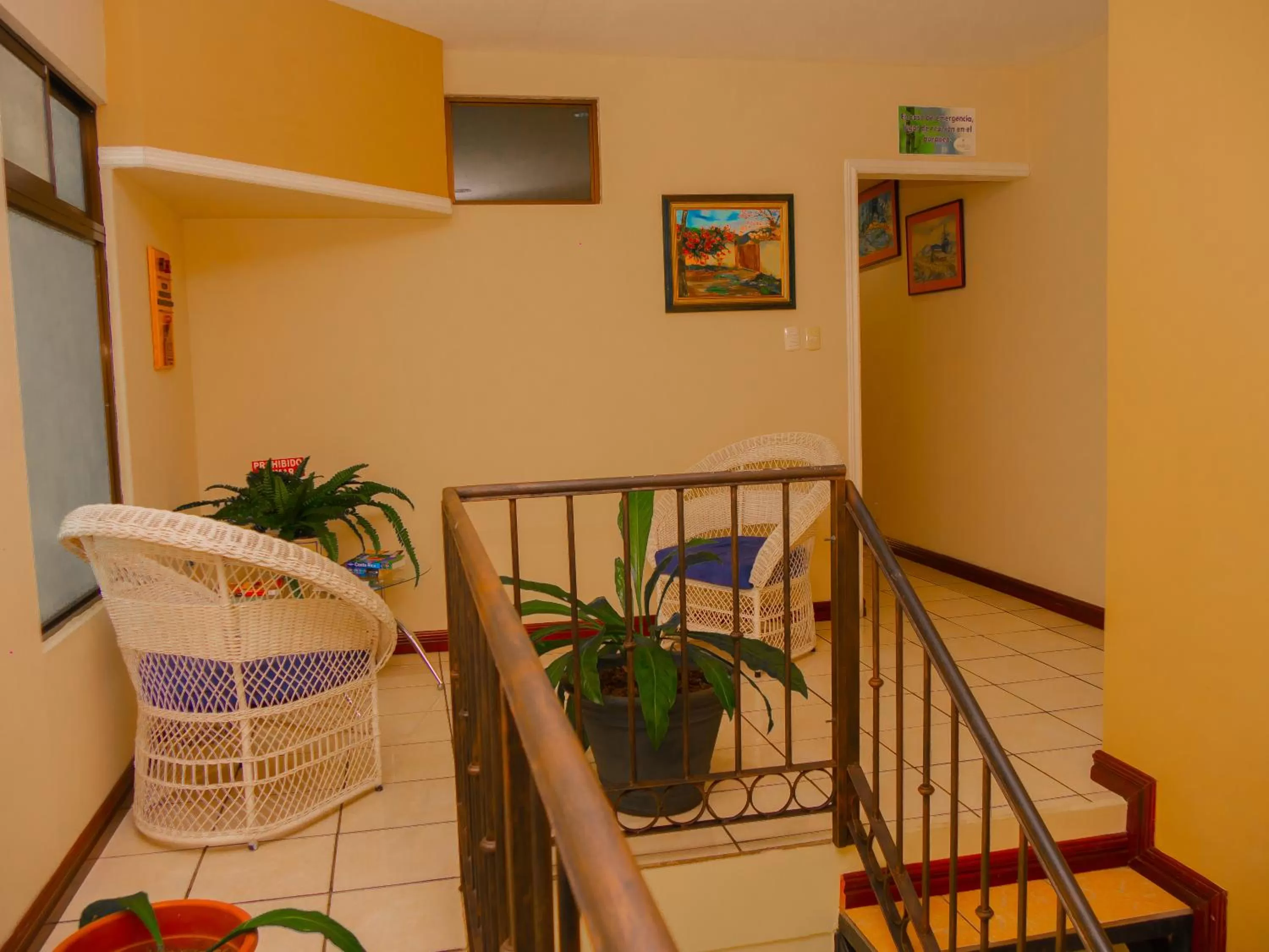 Property building in Hotel Bamboo Aeropuerto