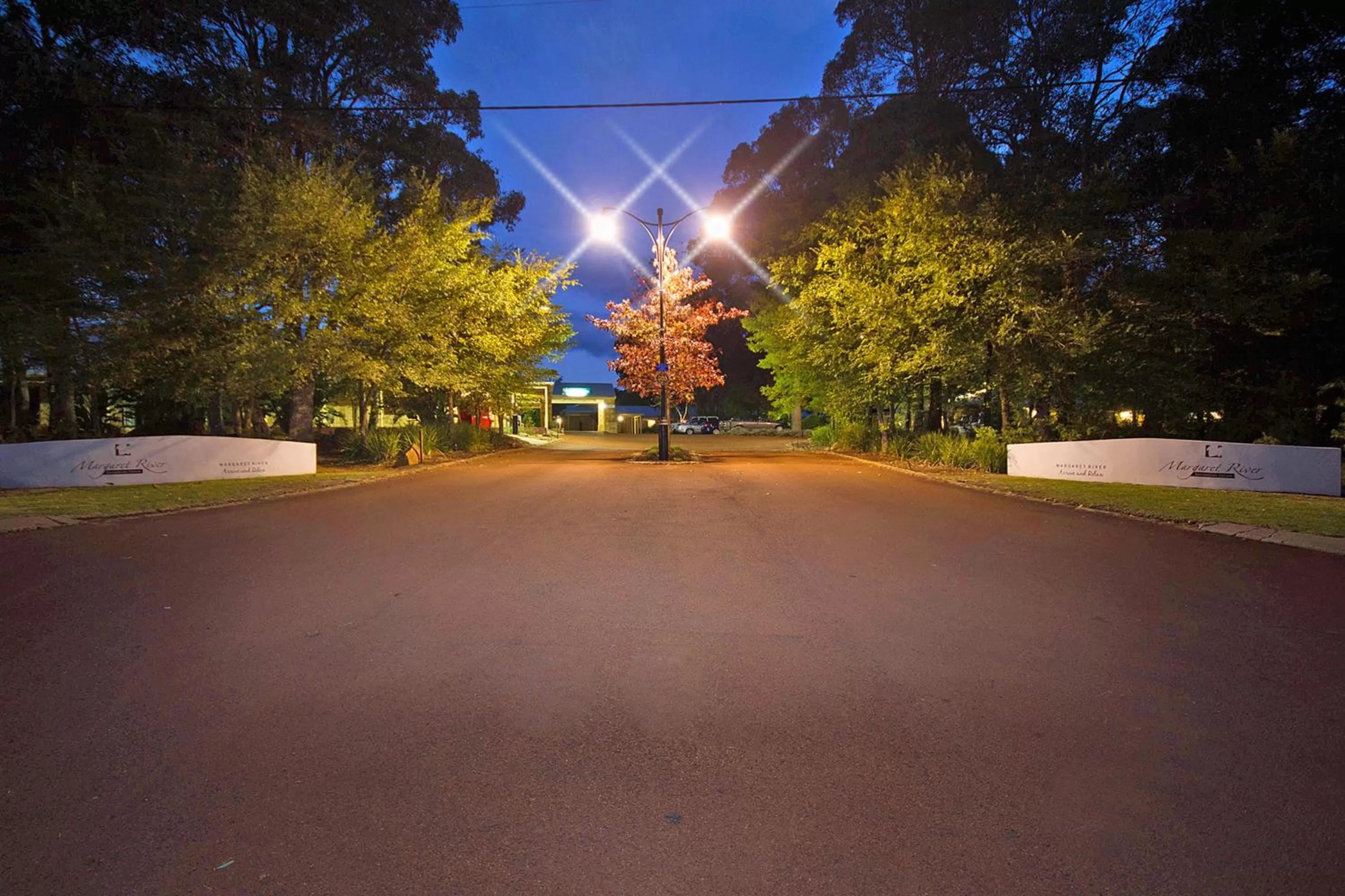 Facade/entrance in Grande Escape Resort