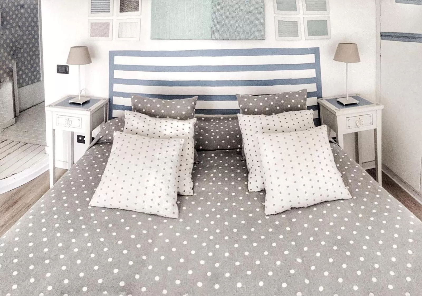 Balcony/Terrace, Bed in RighePois